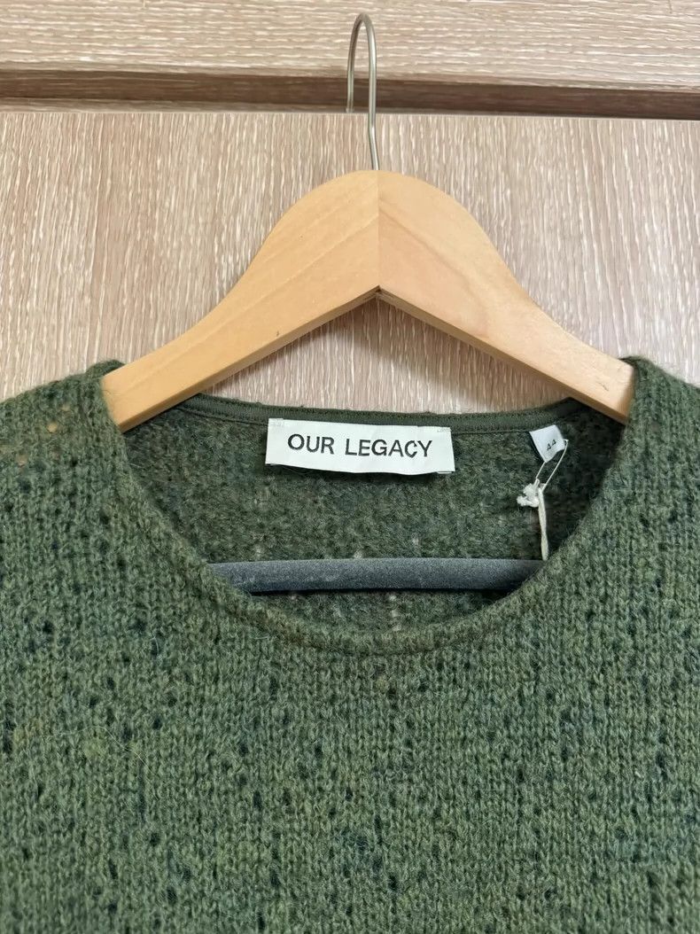 Our Legacy our legacyGreen sweater 2503-Nextarrow Size US S / EU 44-46 / 1 - 3 Thumbnail