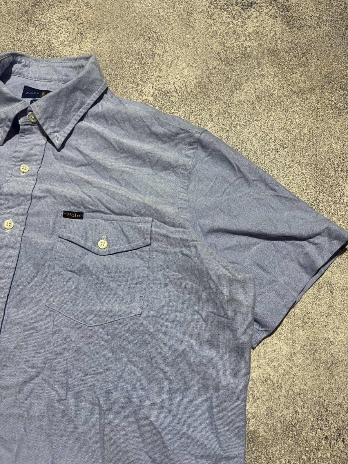 Polo Ralph Lauren × Ralph Lauren × Vintage Polo Ralph Lauren RL 67 Tiger Sukajan Shirt Mens size M Size US M / EU 48-50 / 2 - 5 Thumbnail