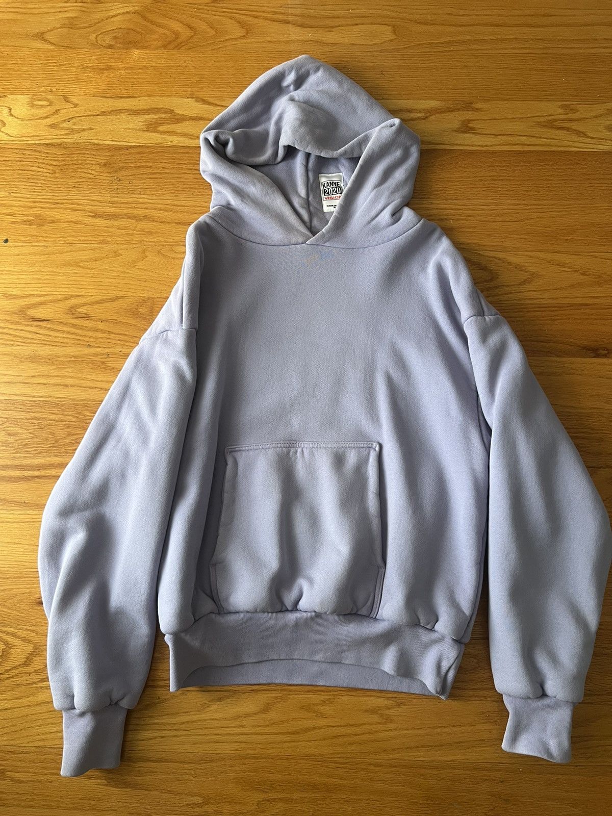 Kanye West Kanye 2020 VISION HOODIE - SIZE MEDIUM | Grailed
