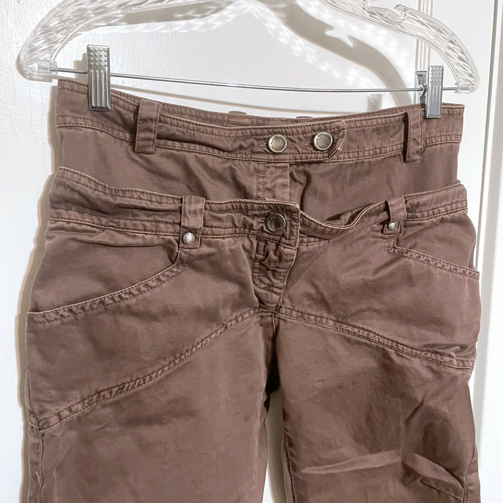 Patrizia Pepe PATRIZIA PEPE Italian 40 Sm. Stretch Pants Double Waistband Size 27" / US 4 / IT 40 - 2 Thumbnail