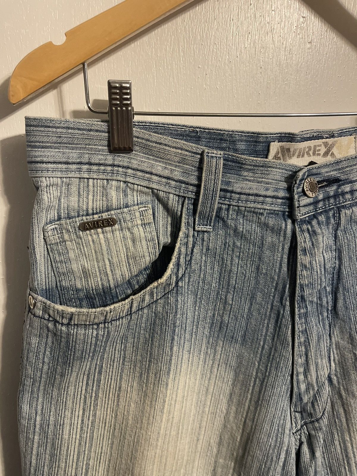 Avirex Vintage Avirex Denim Shorts Size US 32 / EU 48 - 3 Thumbnail