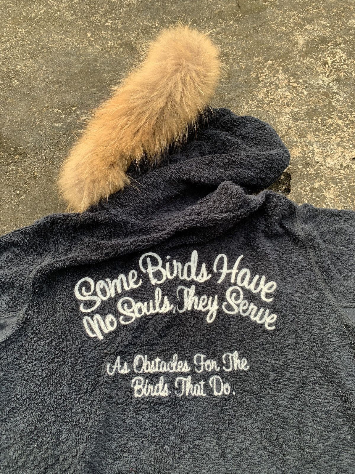 If Six Was Nine 💸BINDINGOFFER💸Stooge fur hoodie ifsixwasnine lgb styled Size US M / EU 48-50 / 2 - 4 Thumbnail