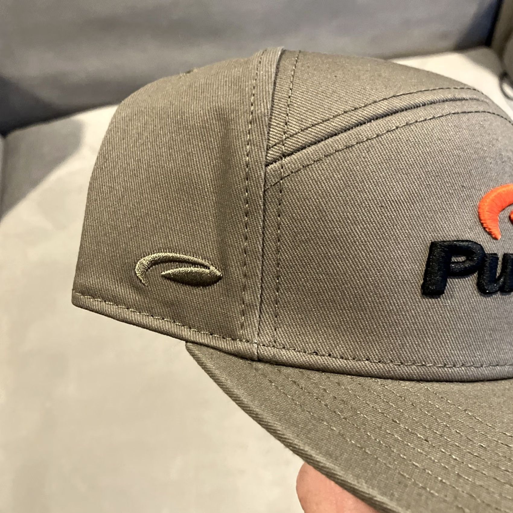 Vintage Pukka Hat Mens One Size Green NWOT Awesome Embroidered Panel Cap Snap Back Size ONE SIZE - 3 Thumbnail