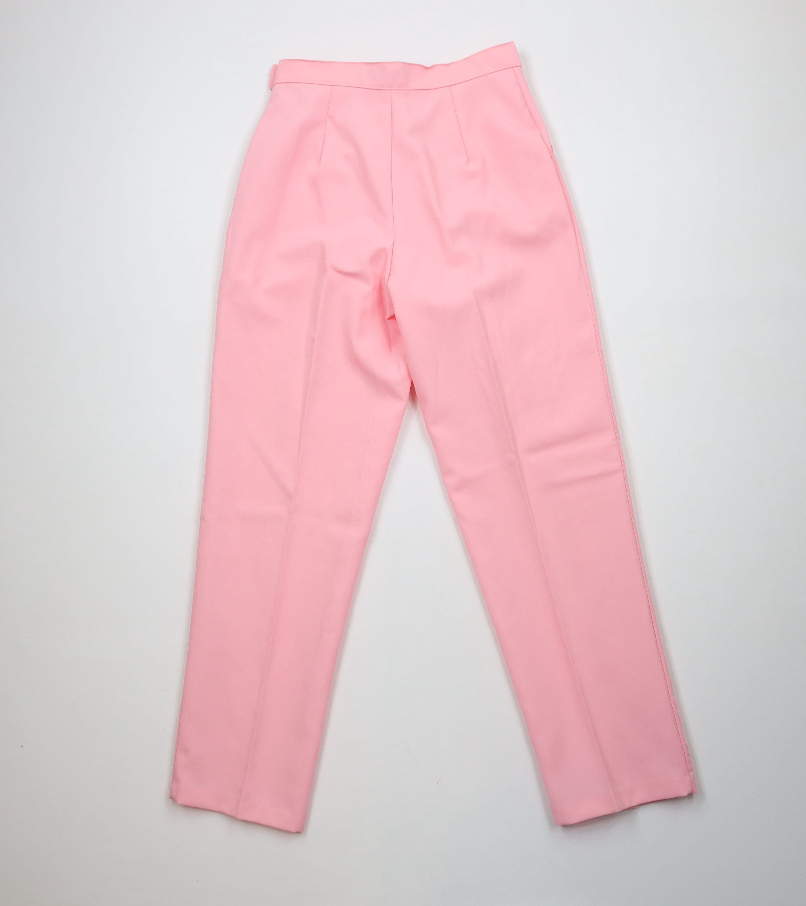Vintage Vintage 70s 80s Rockabilly Hollywood Regency Knit Pants USA Size 38" / US 16 / IT 52 - 9 Thumbnail