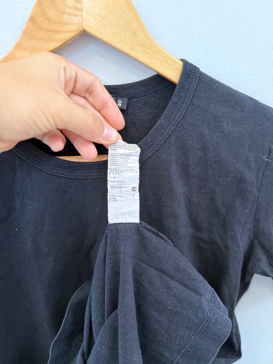 Dolce & Gabbana VNTG Dolce & Gabbana tee very rare 00s Size S / US 4 / IT 40 - 6 Thumbnail