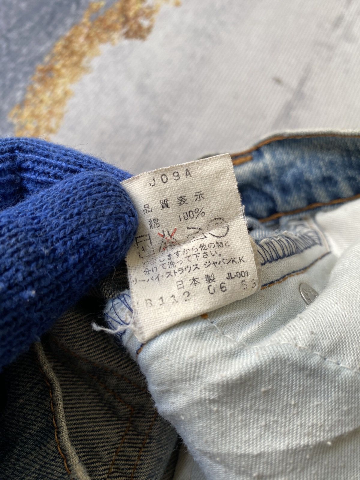 Levi's Vintage 90’s Levi’s 512 Distressed Denim Size US 28 / EU 44 - 25 Thumbnail