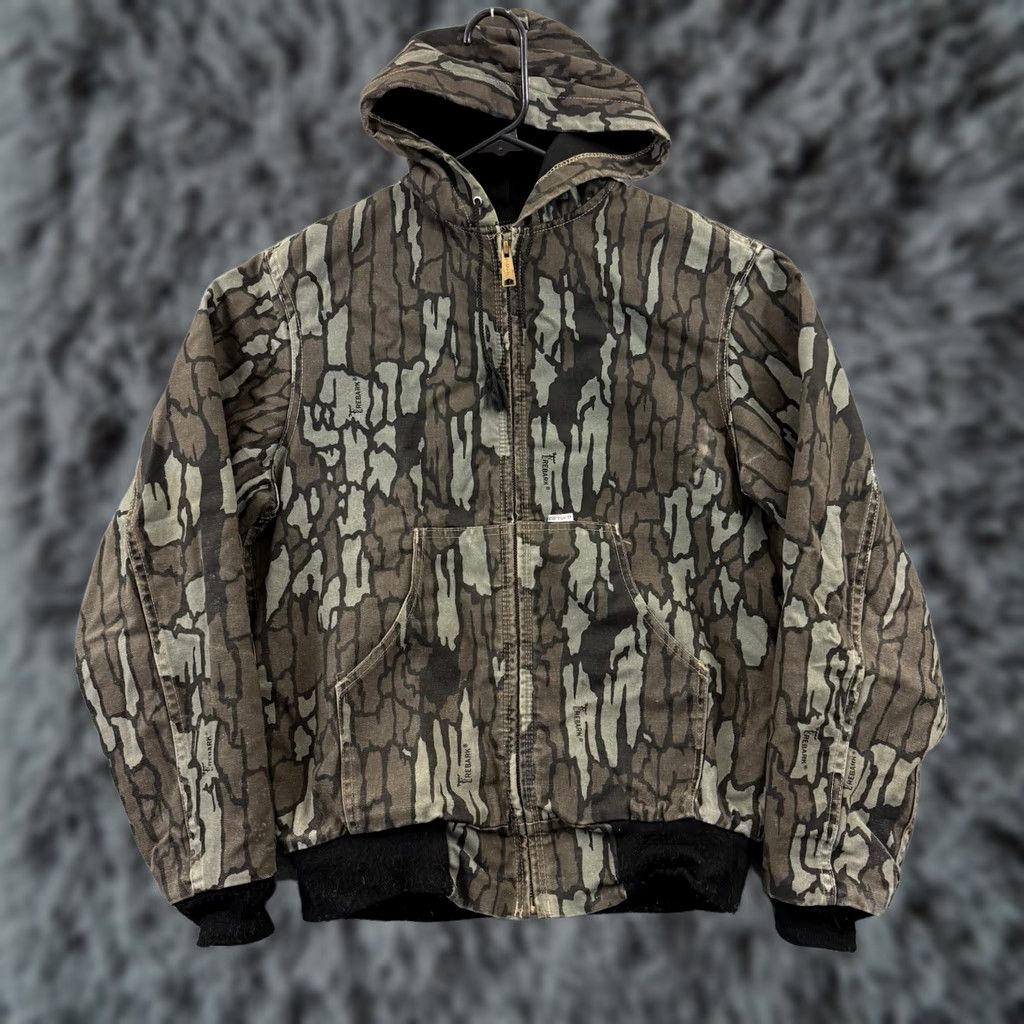 Carhartt × Streetwear × Vintage Vintage Trebark Camo Active Jacket