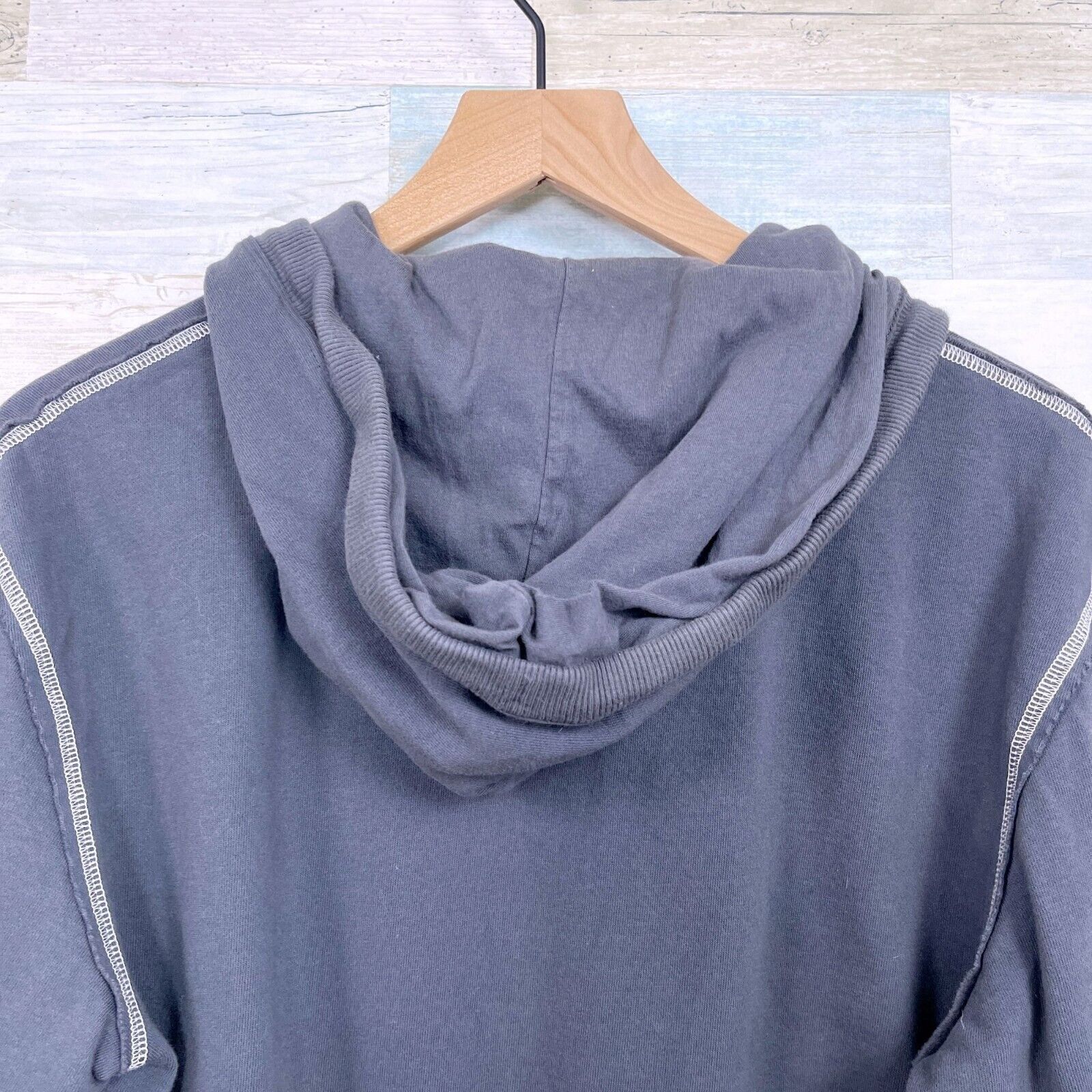 Disney Disney Parks 1971 Hooded Sweatshirt Gray Mens Small Size US S / EU 44-46 / 1 - 5 Thumbnail