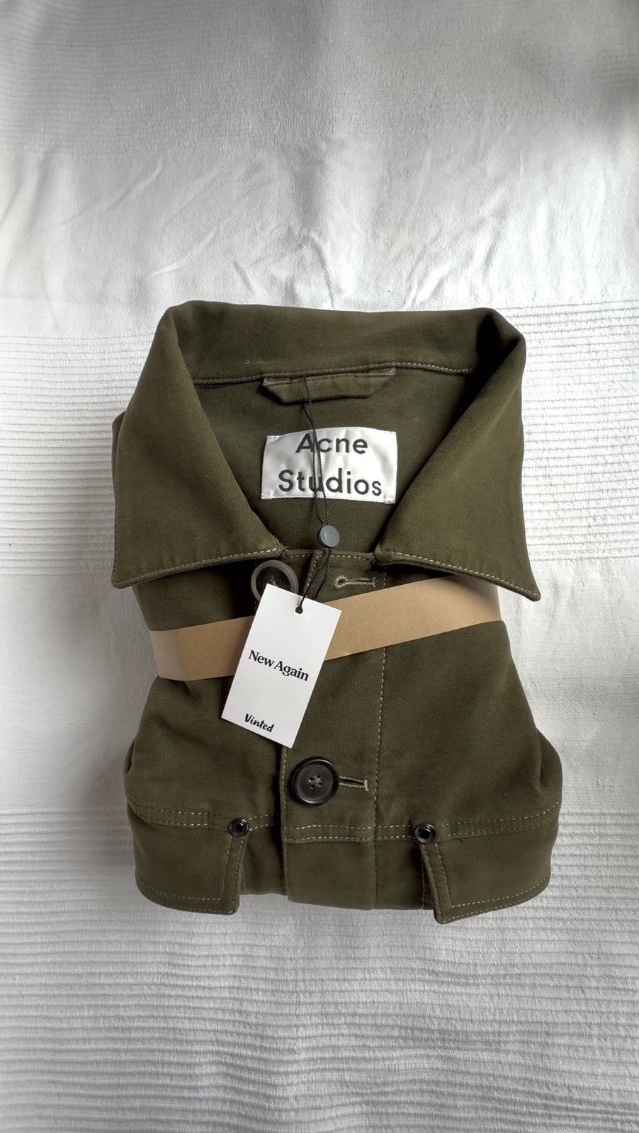 Acne Studios Acne Studios Heavy Cotton Jacket Size US L / EU 52-54 / 3 - 1 Thumbnail