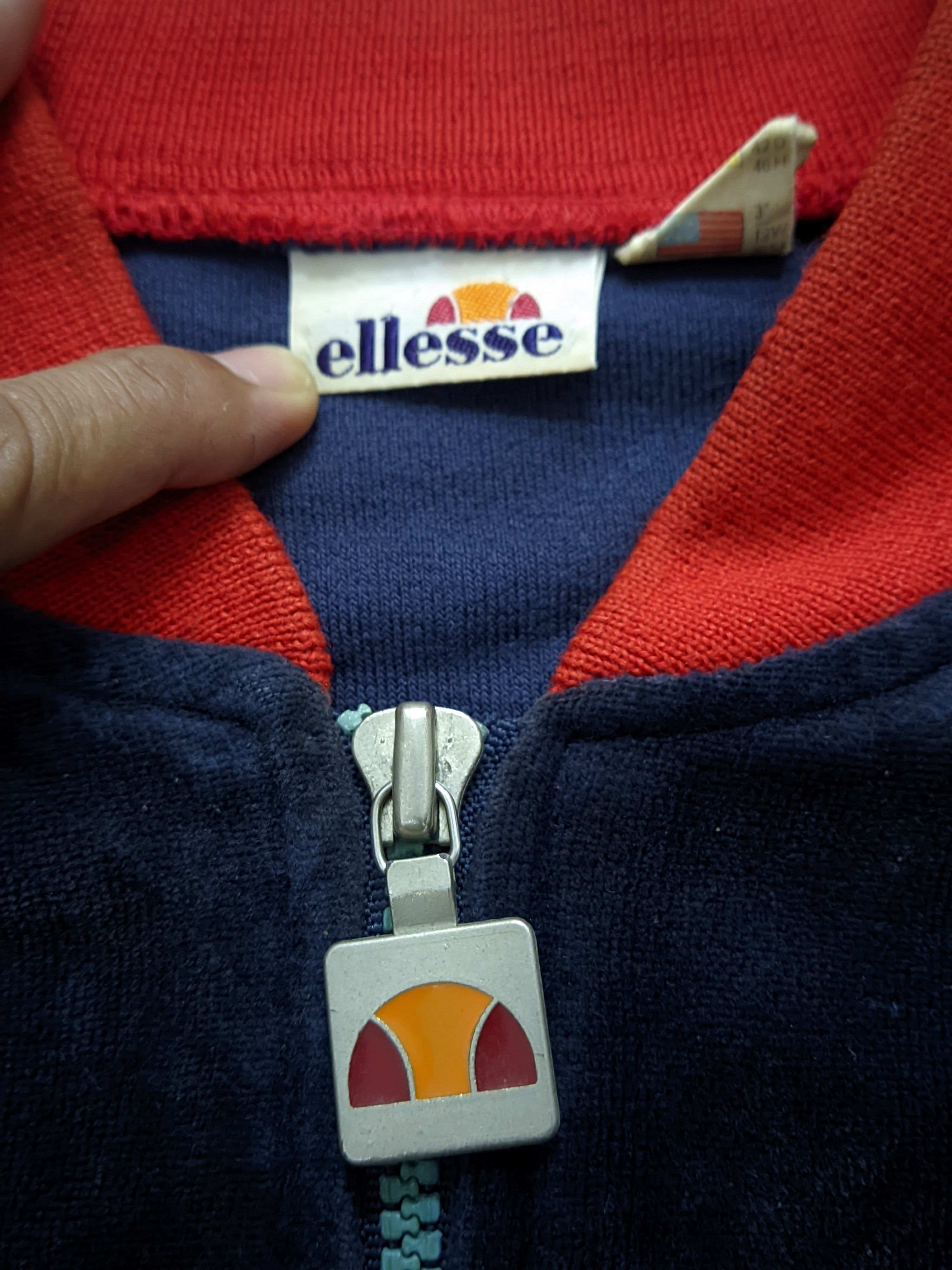 Ellesse Vintage Ellesse Tracktop Sweater Size US S / EU 44-46 / 1 - 3 Thumbnail