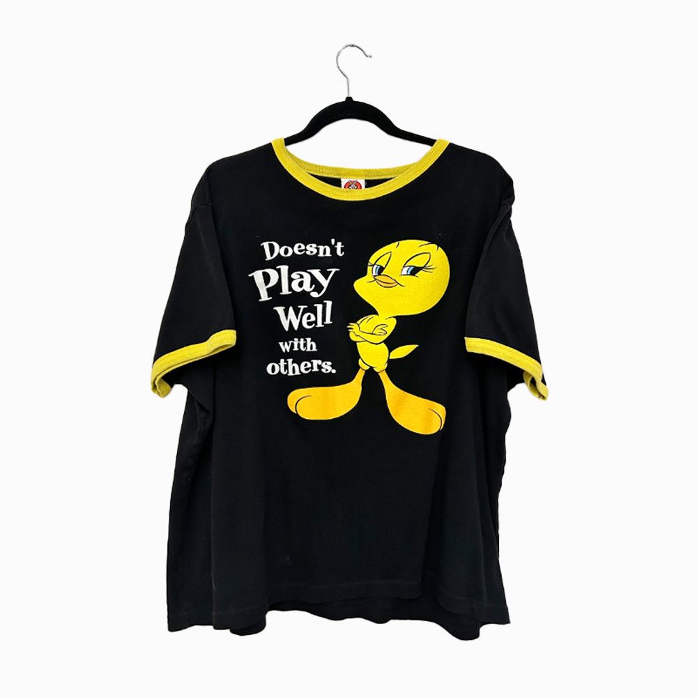 Vintage Tweety 🐥 baby tee 🩵