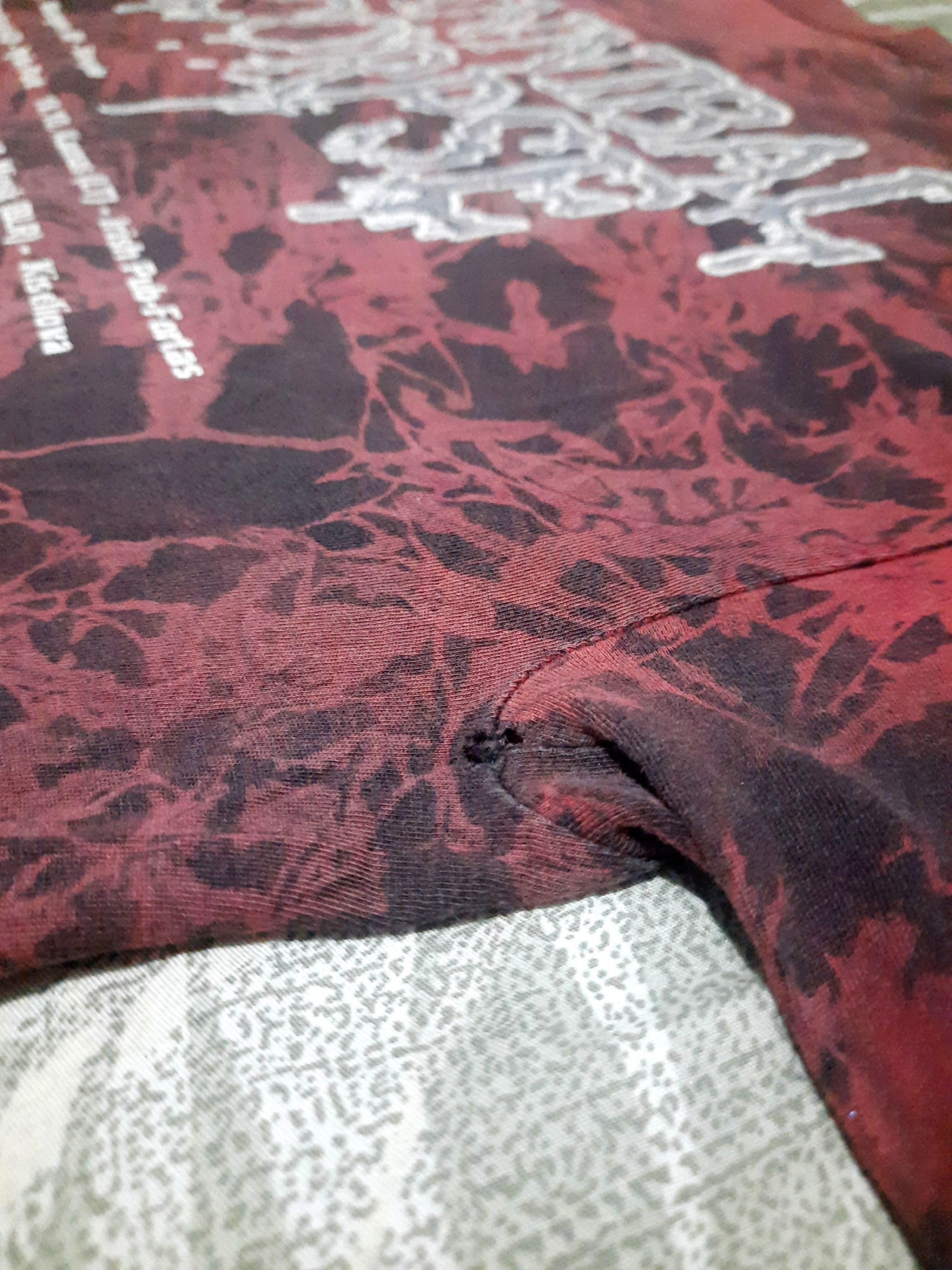 Band Tees × Vintage Vintage Cannibal Corpse - Gallery Of Suicide Europe Tour '98 Size US XL / EU 56 / 4 - 8 Thumbnail