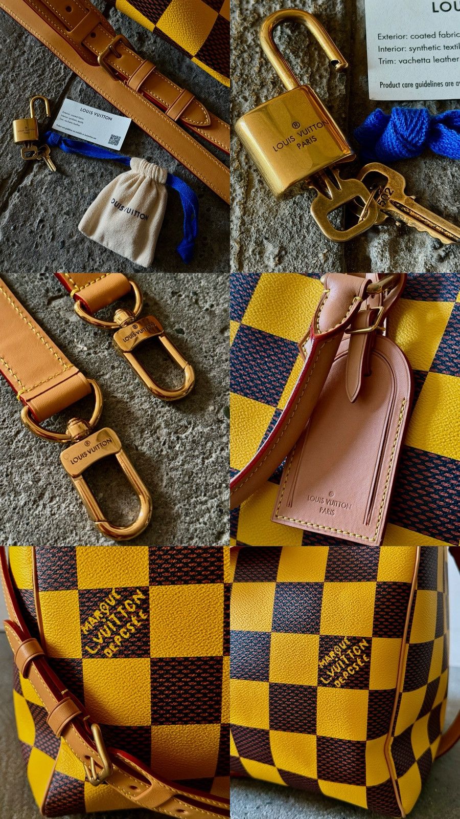 Louis Vuitton Louis Vuitton - Pharrell - 2024 Speedy 50 Bandoulière Damier Size ONE SIZE - 23 Thumbnail