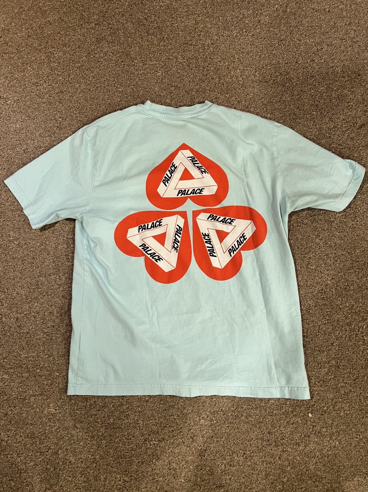 Palace Palace Tri Ferg Hearty Tee Size US L / EU 52-54 / 3 - 2 Thumbnail