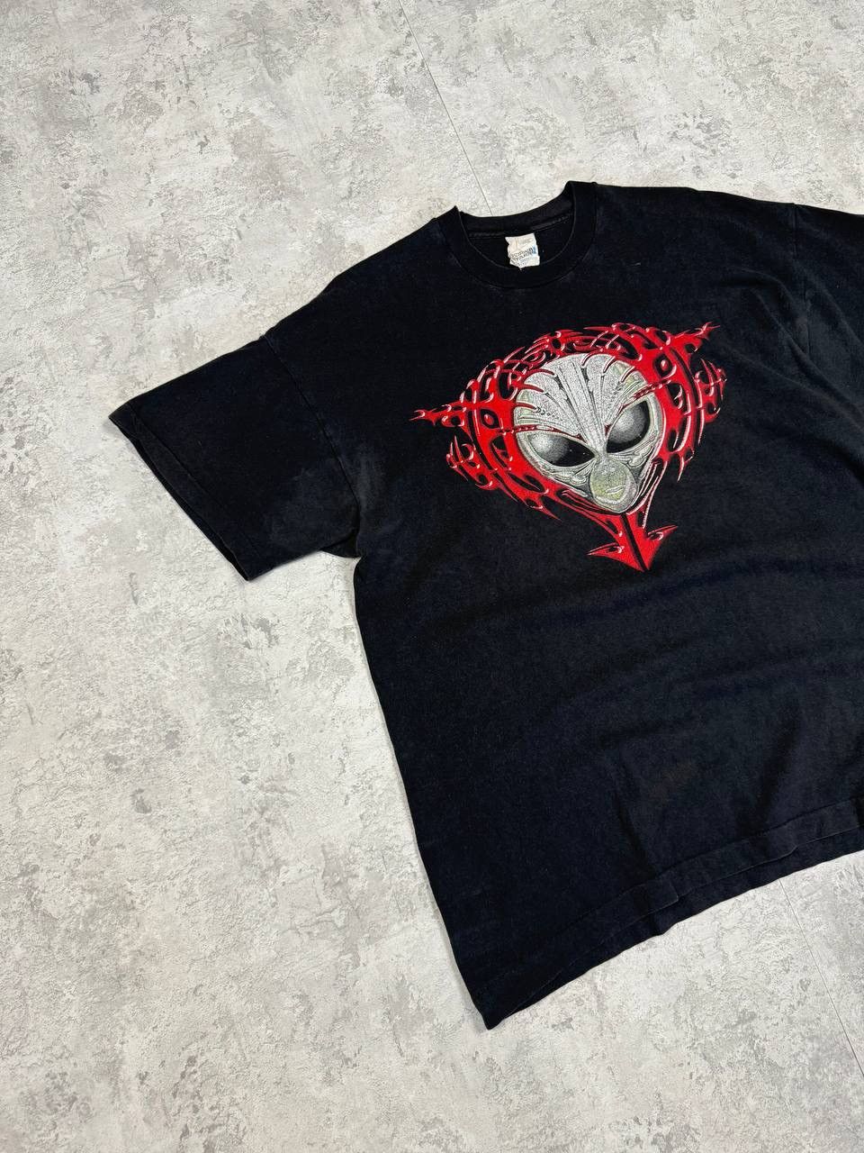 Vintage RARE Vintage 90’S Alienz T-Shirt Big Logo Size XL Size US XL / EU 56 / 4 - 3 Thumbnail