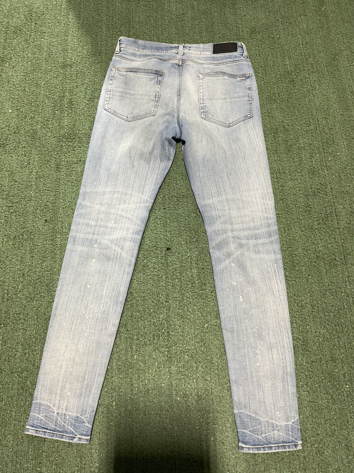 Amiri Amiri mx1 brown patch Size US 34 / EU 50 - 3 Thumbnail
