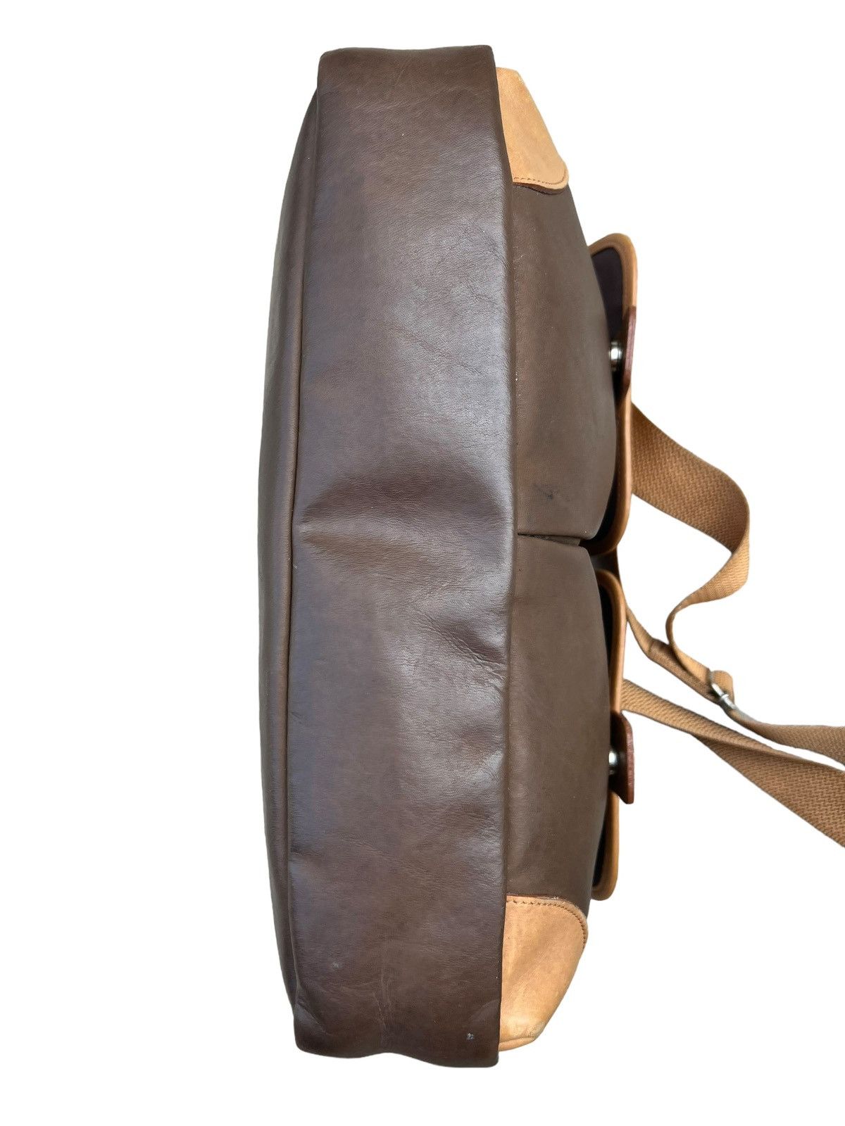 Emanuel Ungaro Vintage Ungaro PU and Leather Messenger Bag Size ONE SIZE - 18 Thumbnail