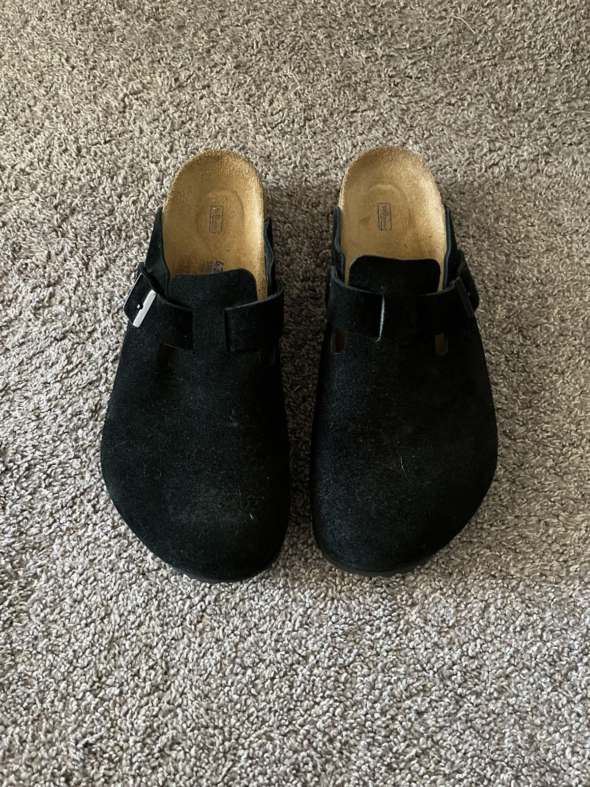 Birkenstock Birkenstock Black Boston US Mens Size 10 Size US 10 / EU 43 - 2 Thumbnail