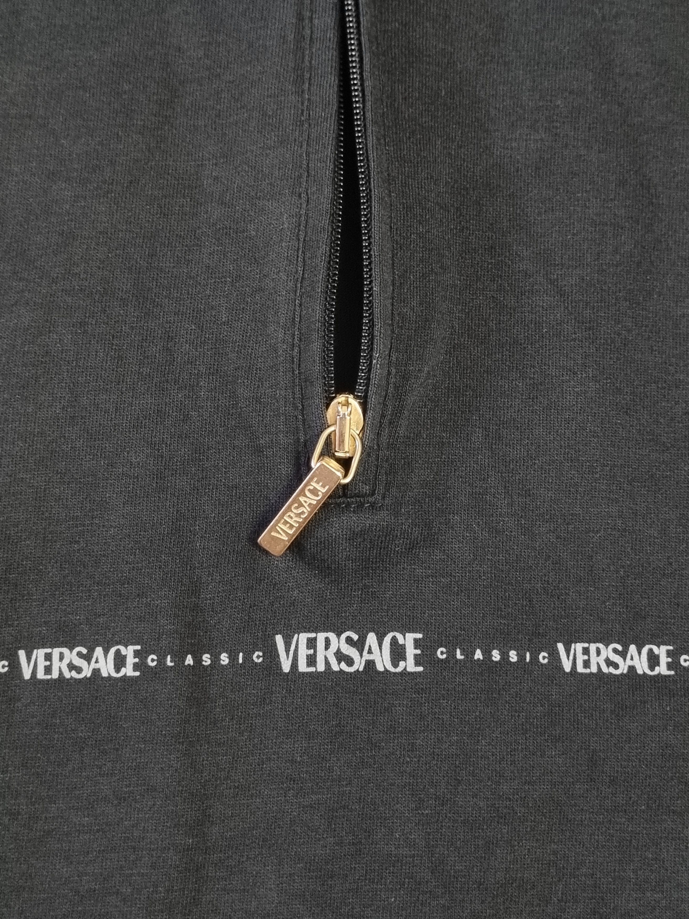 Versace Versace Classic Zip Polo Size US M / EU 48-50 / 2 - 6 Thumbnail