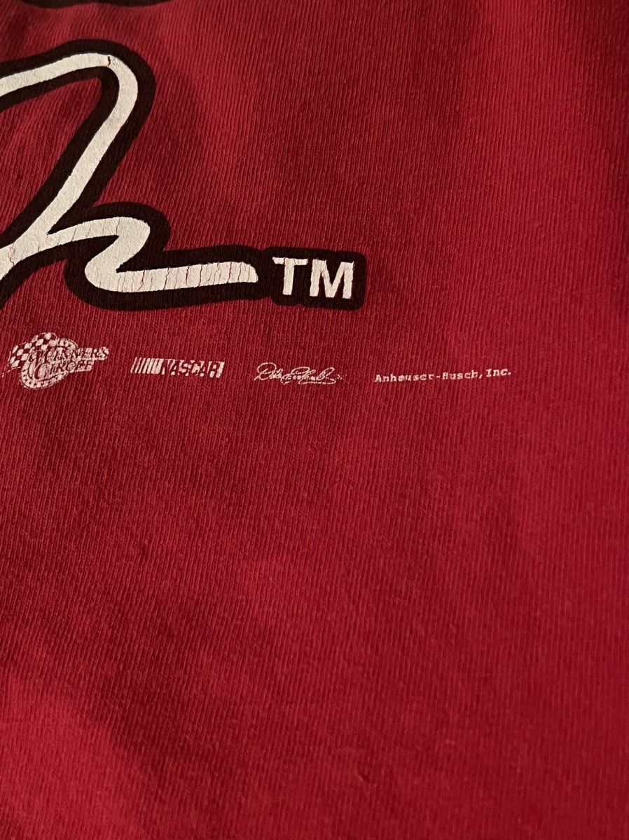 Streetwear × Vintage NASCAR Dale Earnhardt Auto Print Jersey Tee Size US M / EU 48-50 / 2 - 7 Thumbnail