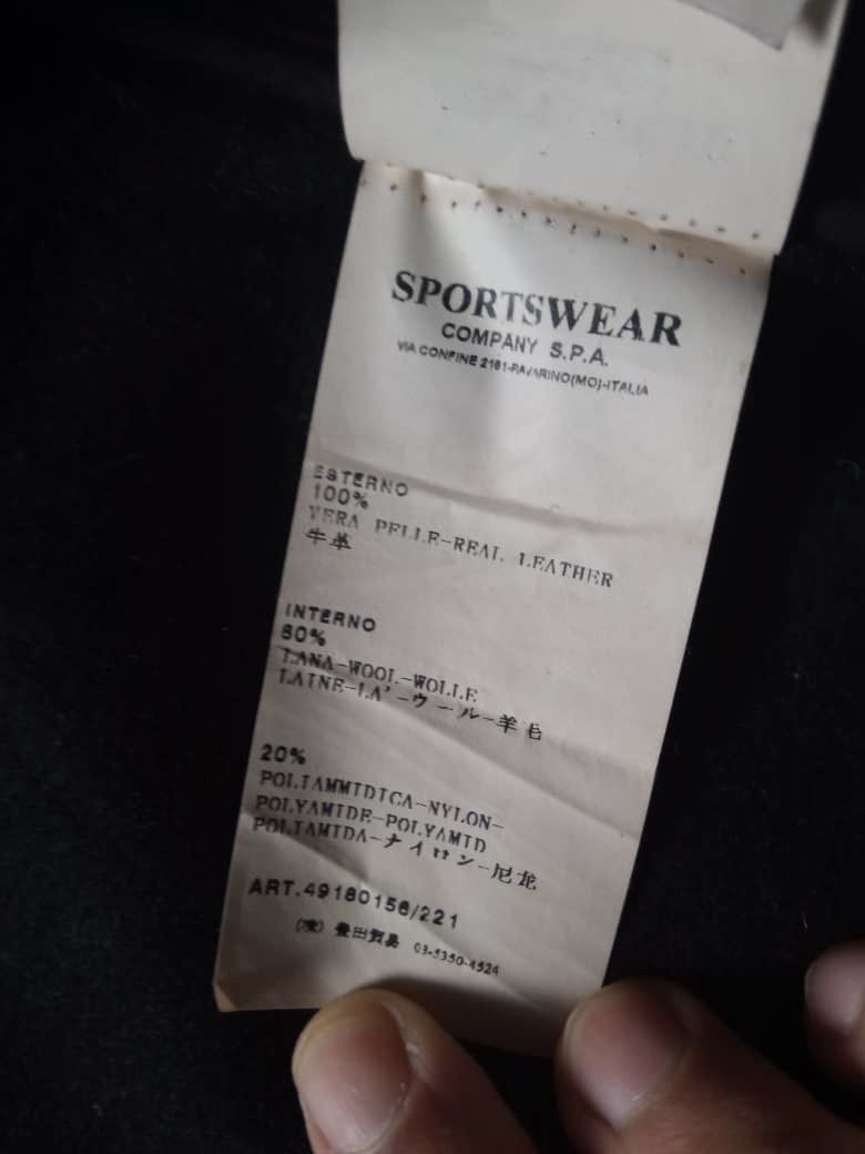 C.P. Company C.P Company Aw09 leather utility jacket Mille miglia Size US L / EU 52-54 / 3 - 13 Thumbnail