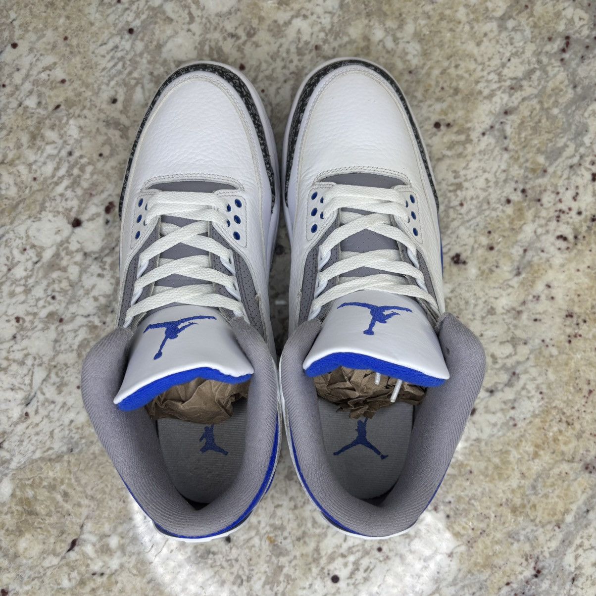 Jordan Brand Size 11-Jordan 3 Retro Racer Blue CLEAN W/Box Size US 11 / EU 44 - 6 Thumbnail