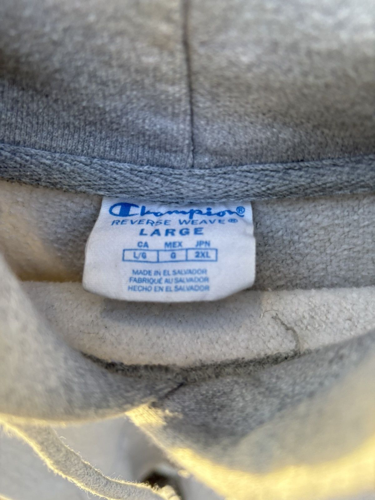 MoMA Champion Hoodie - MoMA Edition Size US L / EU 52-54 / 3 - 5 Thumbnail