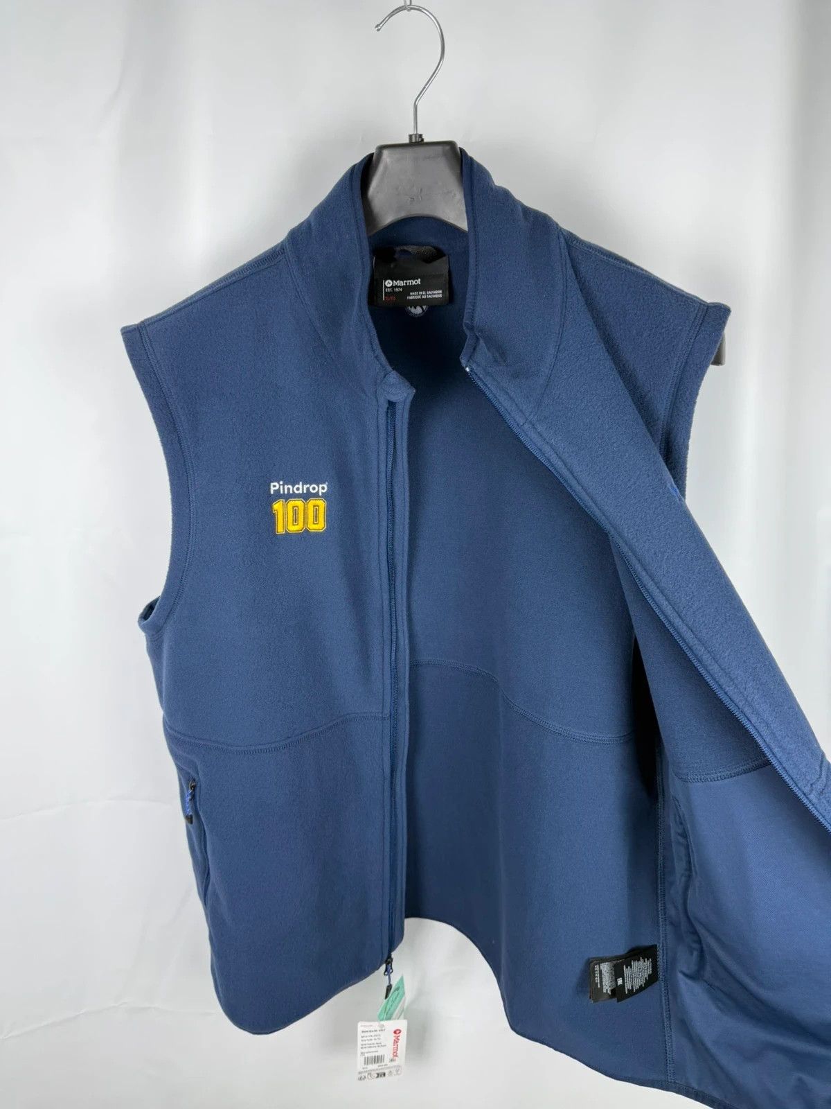Marmot Marmot Rocklin Vest Fleece Full Zip Men size XL Size US XL / EU 56 / 4 - 12 Thumbnail