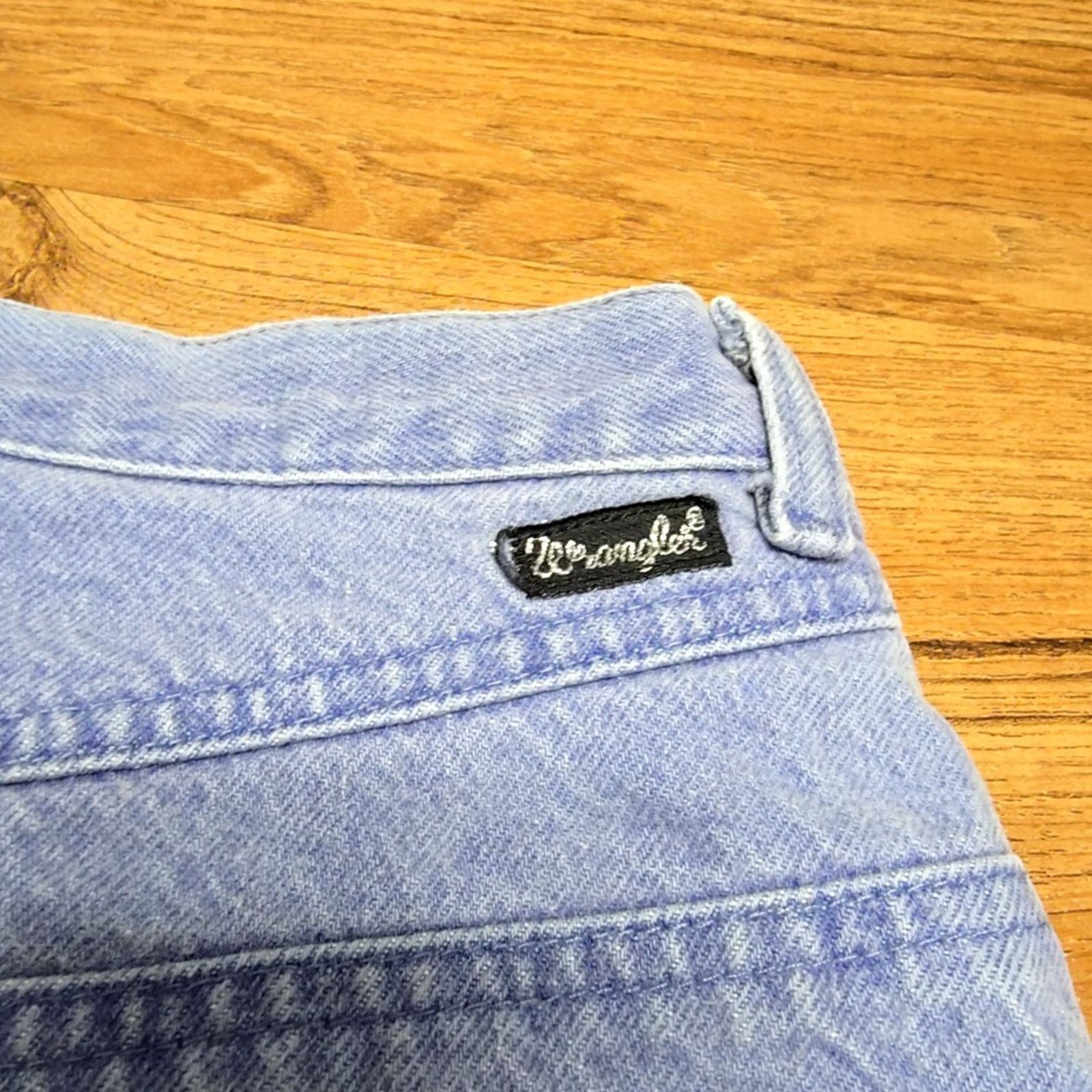 Wrangler Vintage Wrangler SilverLake High Rise Jeans Denim 15/16x32 Size 38" / US 16 / IT 52 - 13 Thumbnail