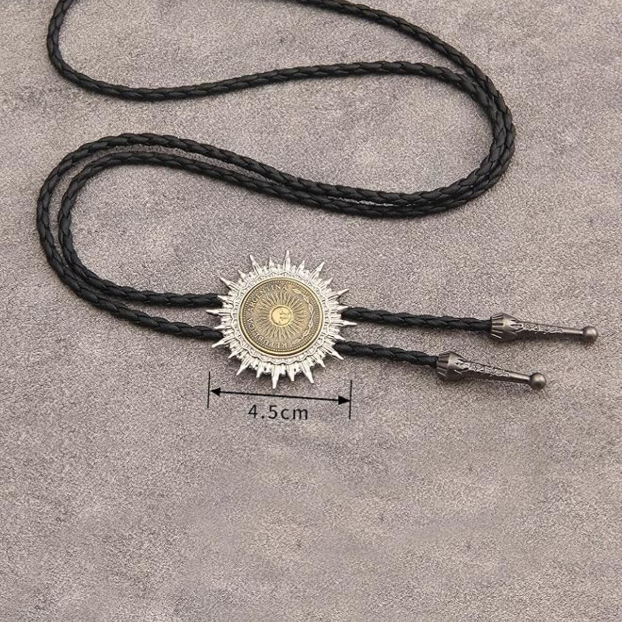 Other Sun Bolo Tie Size ONE SIZE - 3 Thumbnail