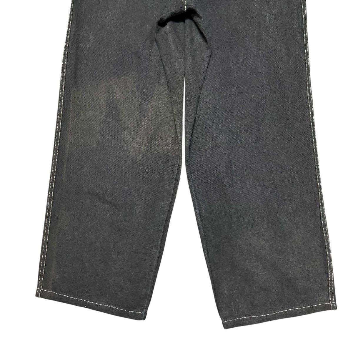 Quiksilver Vintage Quiksilver Denim Baggy Skater Pants Size US 31 - 7 Thumbnail