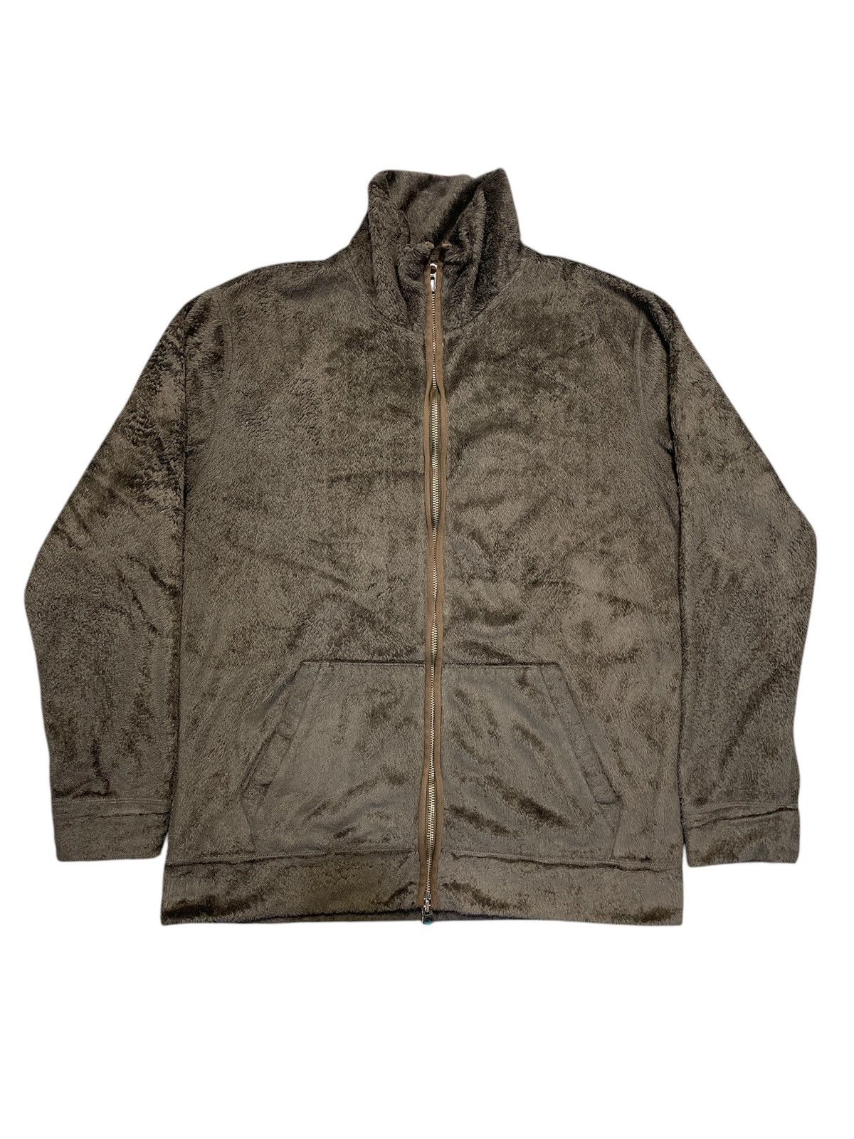 Japanese Brand Japanese Brand PPFM Fleece Zipper Light Jacket Size US L / EU 52-54 / 3 - 2 Thumbnail