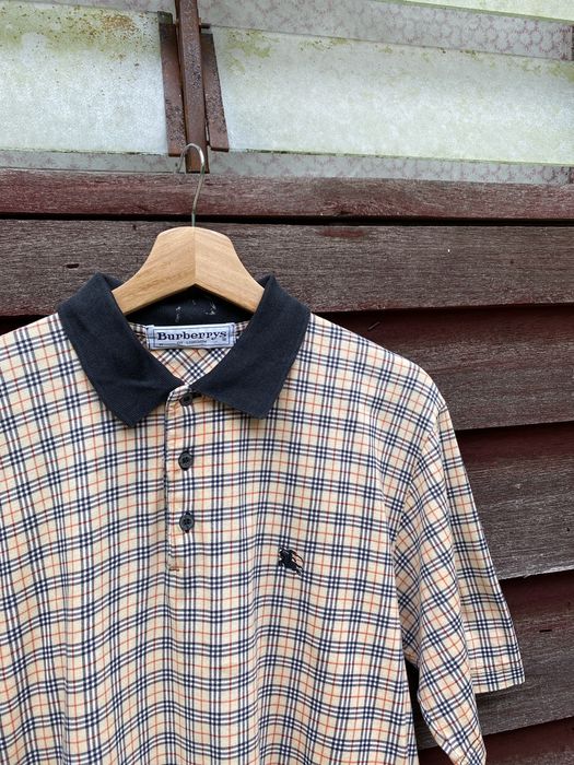 Vintage Burberry Nova Check Shirt Size S, Grailed