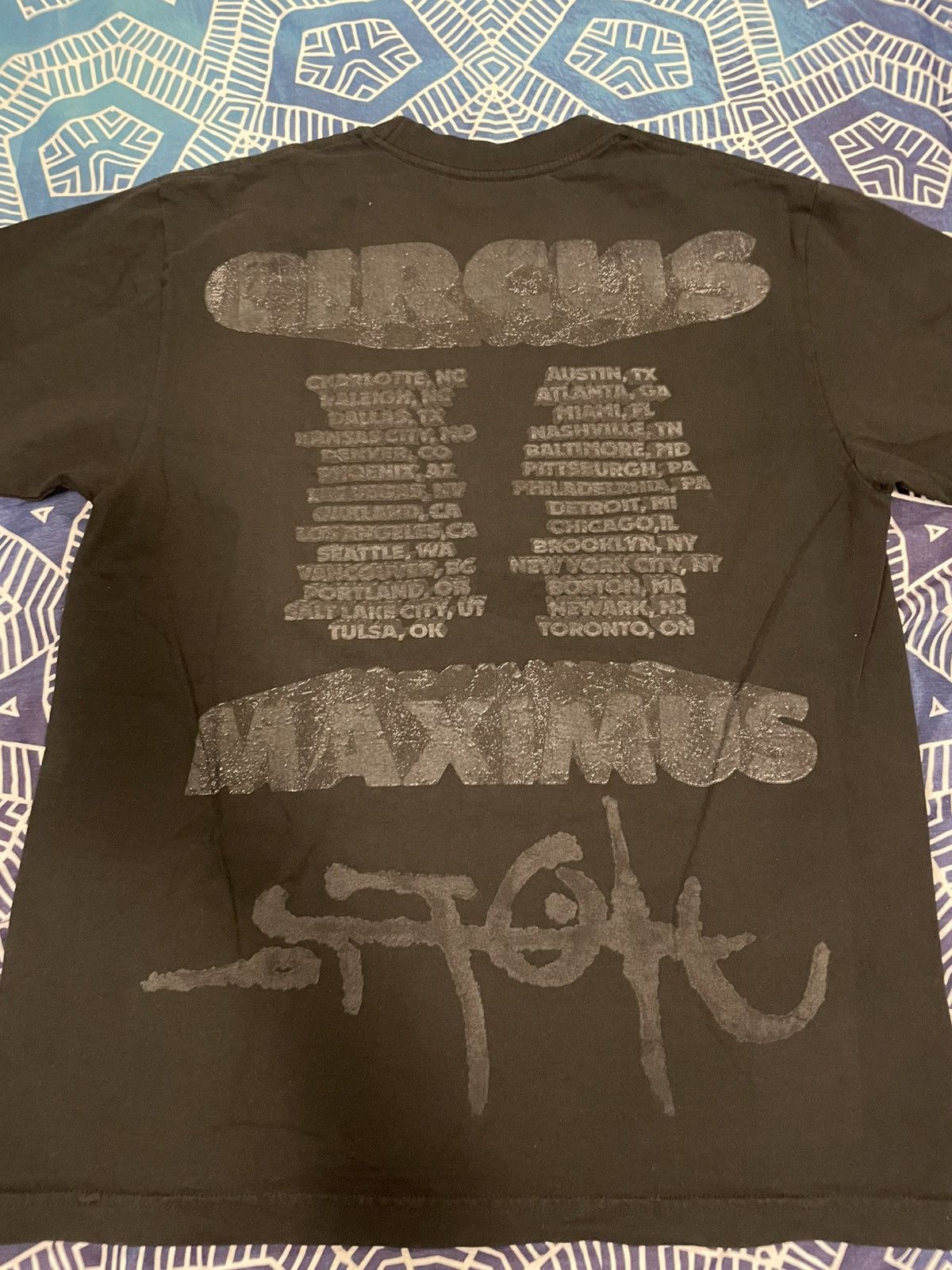 Travis Scott Travis Scott Utopia Circus Maximus Tour 2023 Shirt Size US M / EU 48-50 / 2 - 4 Thumbnail