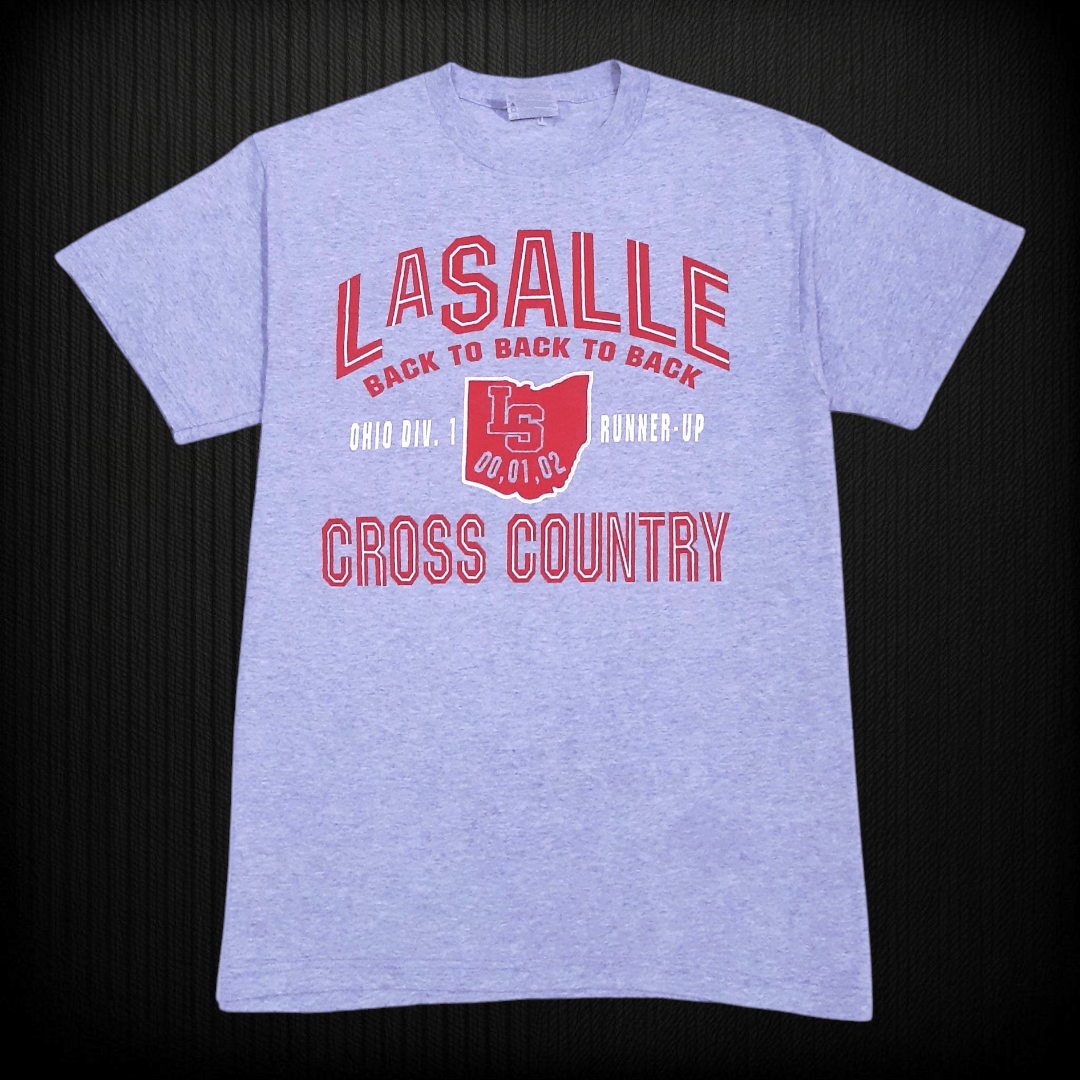 Nike NIKE Cross Country 2002 Tee Shirt Made in Mexico ( M ) Size US M / EU 48-50 / 2 - 2 Thumbnail