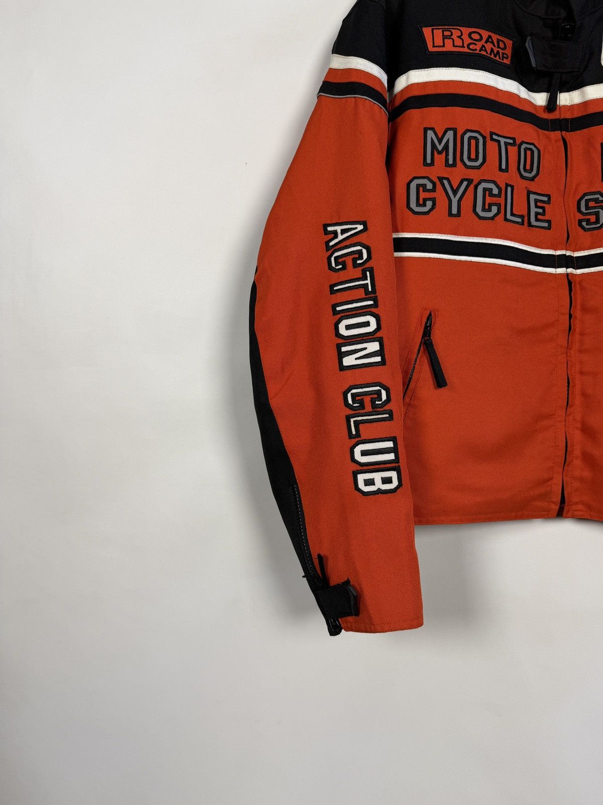 Vintage Moto High Cycle Speed Racing Jacket Road Camp Race-99 Size M Size US M / EU 48-50 / 2 - 4 Thumbnail