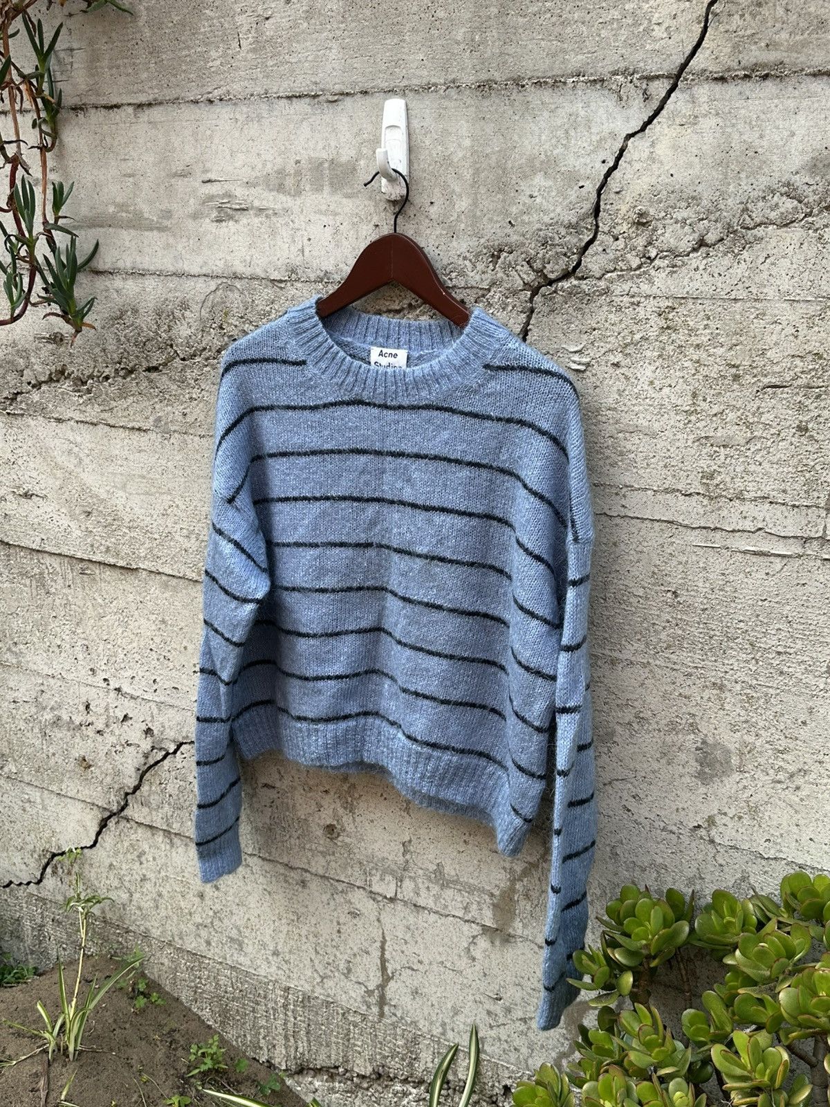 Acne Studios RARE GRAIL Acne Studios soft multi stripe sweater unisex Size US L / EU 52-54 / 3 - 1 Thumbnail
