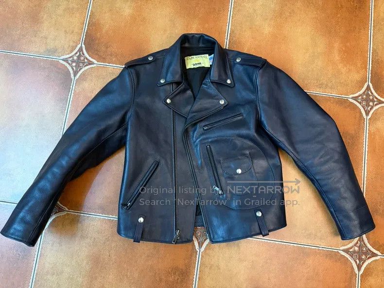 Schott Schott Horseskin leather clothing Size US M / EU 48-50 / 2 - 1 Thumbnail