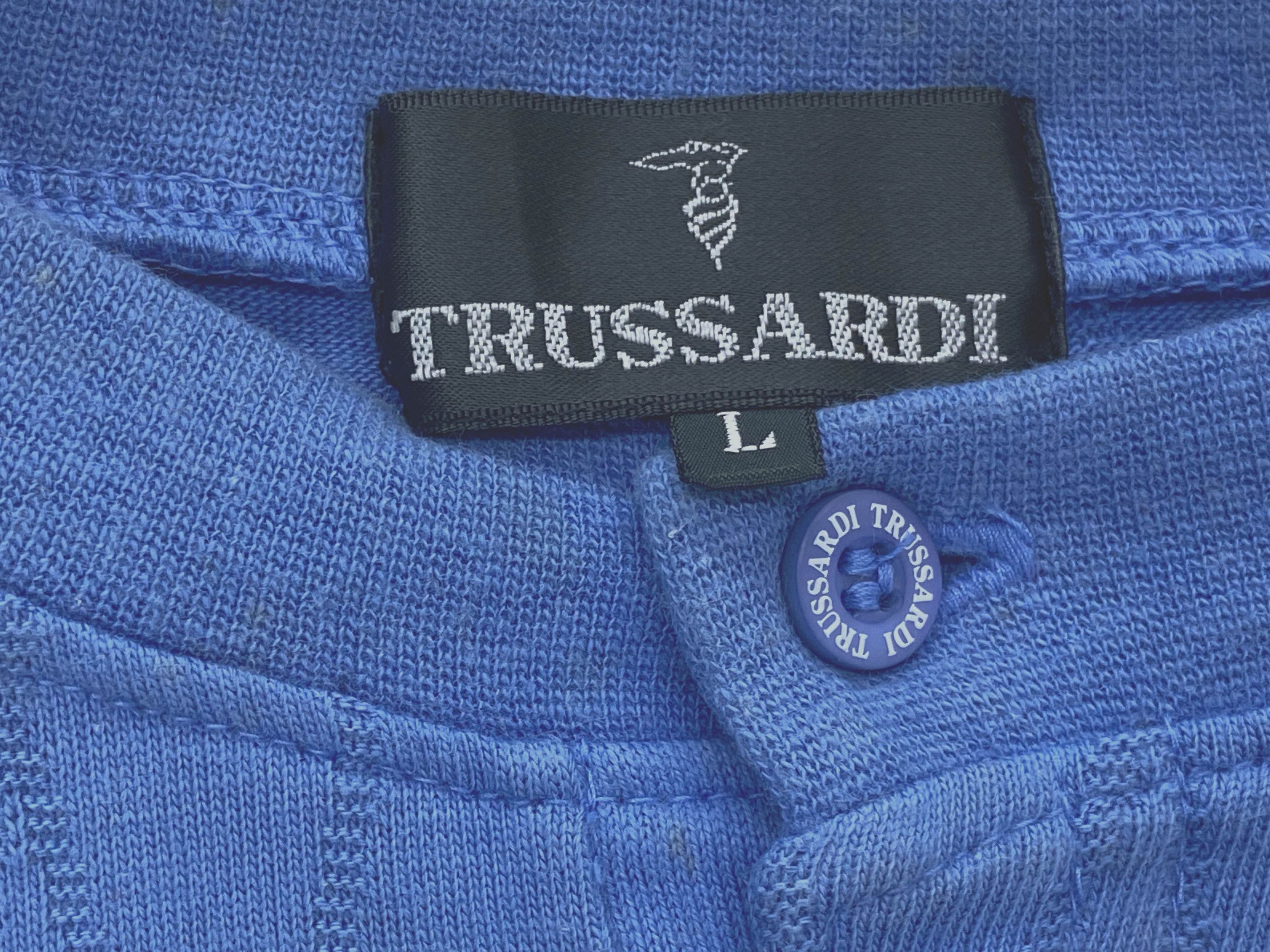 Other Vintage Trussardi Sweater - Made in USA - Designer Pullover Size US XS / EU 42 / 0 - 9 Thumbnail