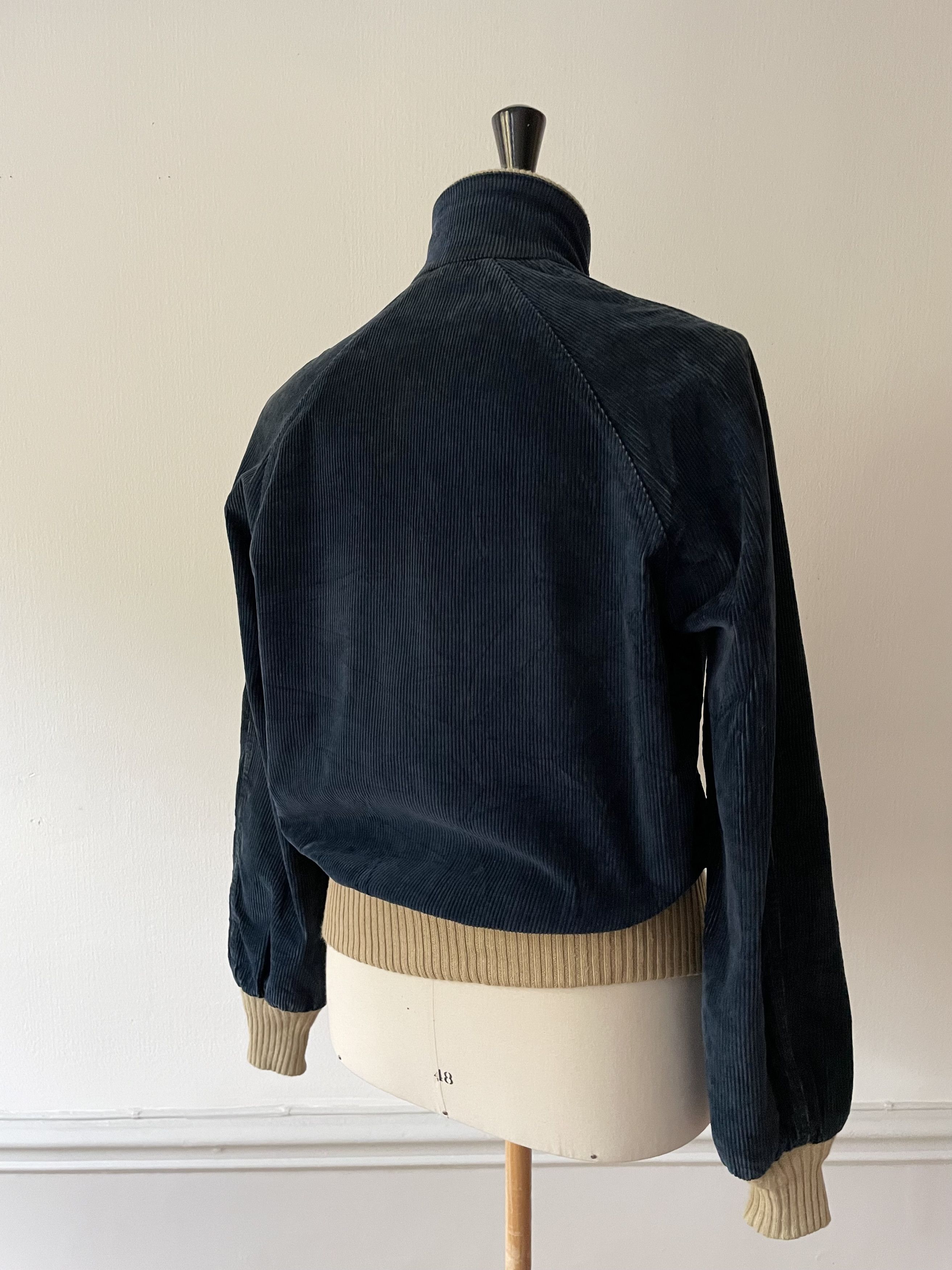 Levi's 1970's Levi's fresh produce Corduroy Jacket - Medium Size US M / EU 48-50 / 2 - 5 Thumbnail