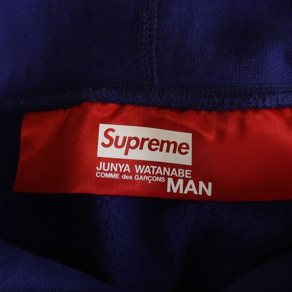 Junya Watanabe × Supreme AW21 Collab Logo Hoodie Size US L / EU 52-54 / 3 - 5 Thumbnail