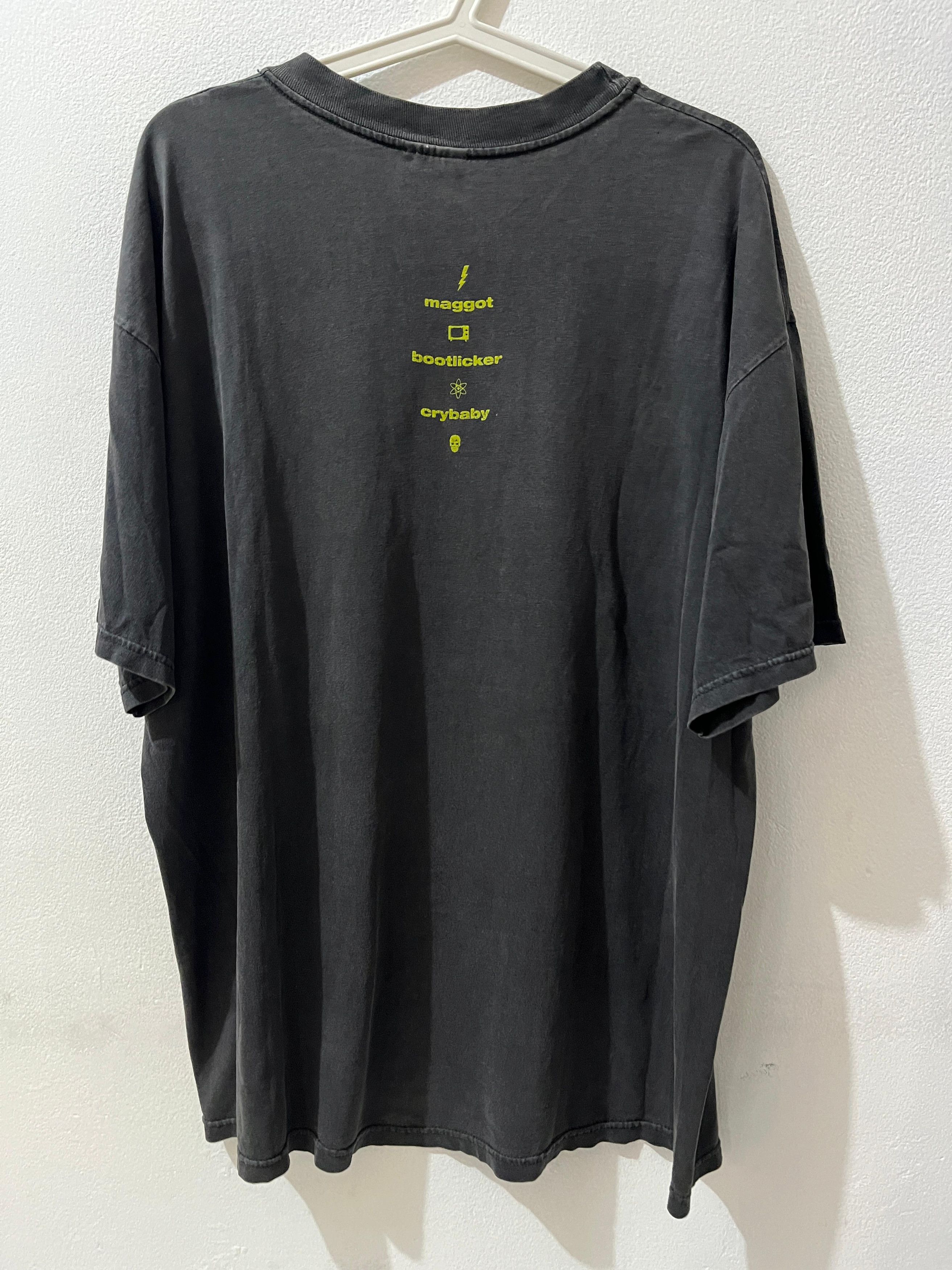 Band Tees vintage the malvins Maggot Bootlicker crybaby 90s Size US L / EU 52-54 / 3 - 2 Thumbnail