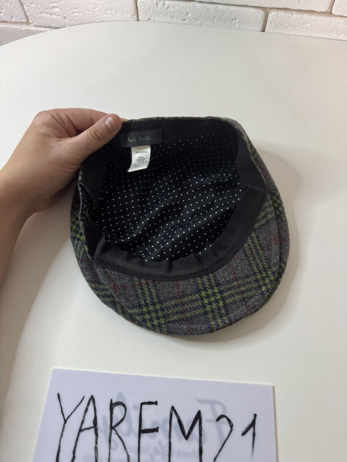 Paul Smith Paul Smith vintage hat cap Size ONE SIZE - 5 Thumbnail