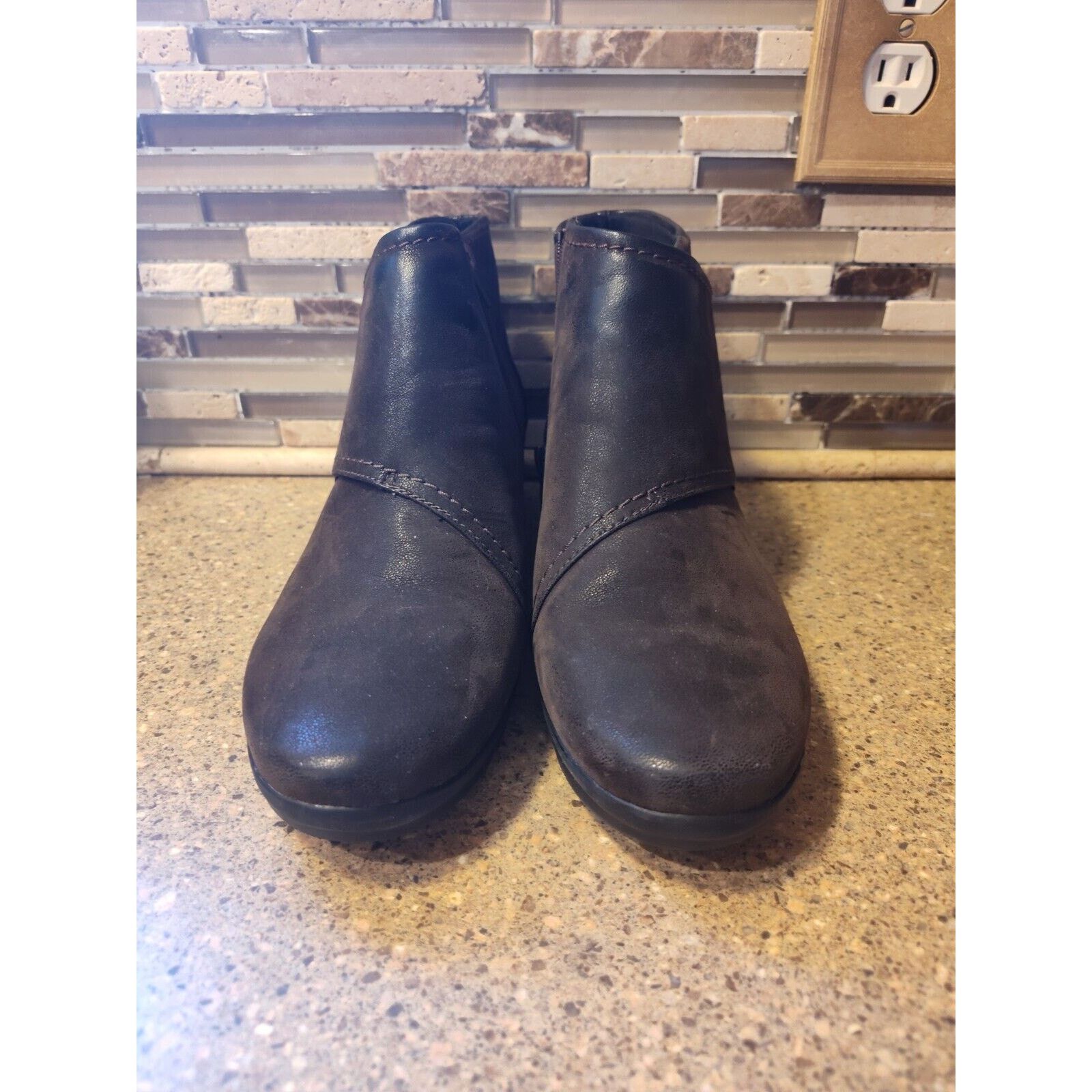 Clarks CLARKS Cloudsteppers Caddell Rush Boots US 9 M Brown Size US 9 / IT 39 - 2 Thumbnail