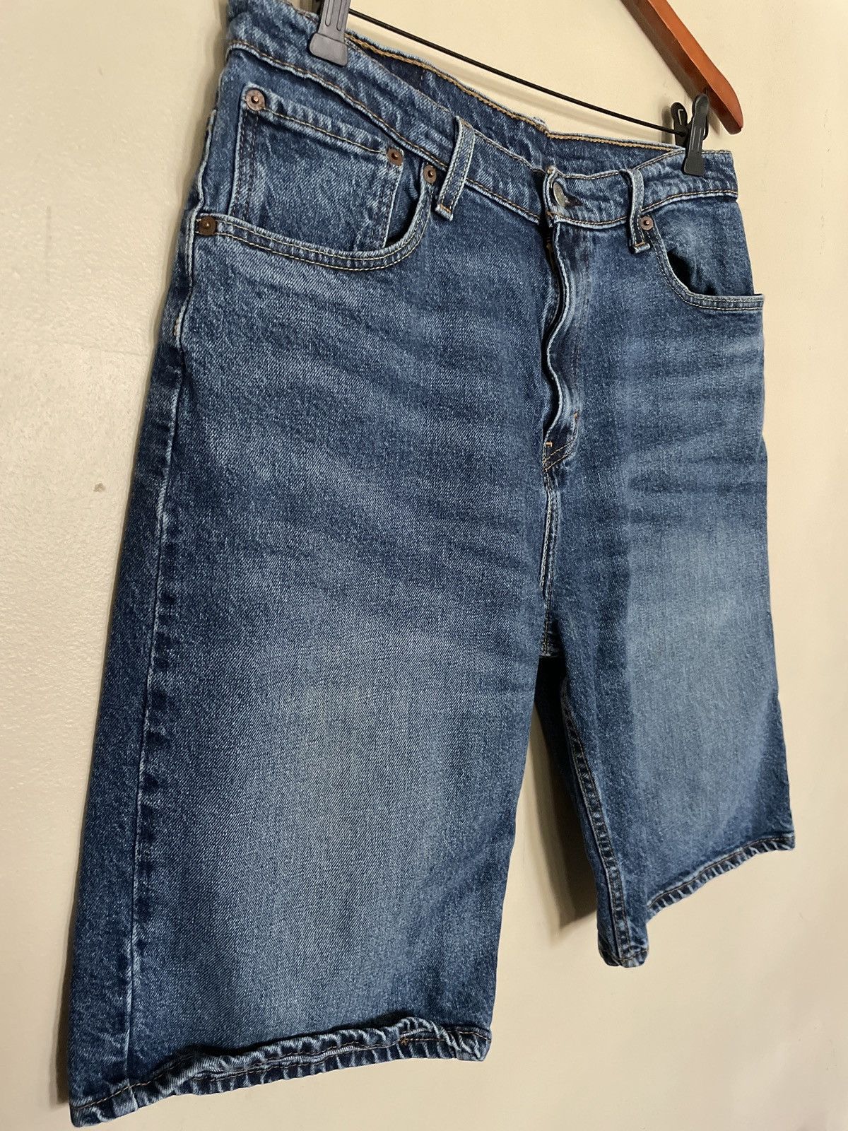 Levi's × Levi's Vintage Clothing Levis 569 Jean Shorts Mens 33 Denim Jorts Classic Fit cotton Size US 33 - 4 Thumbnail