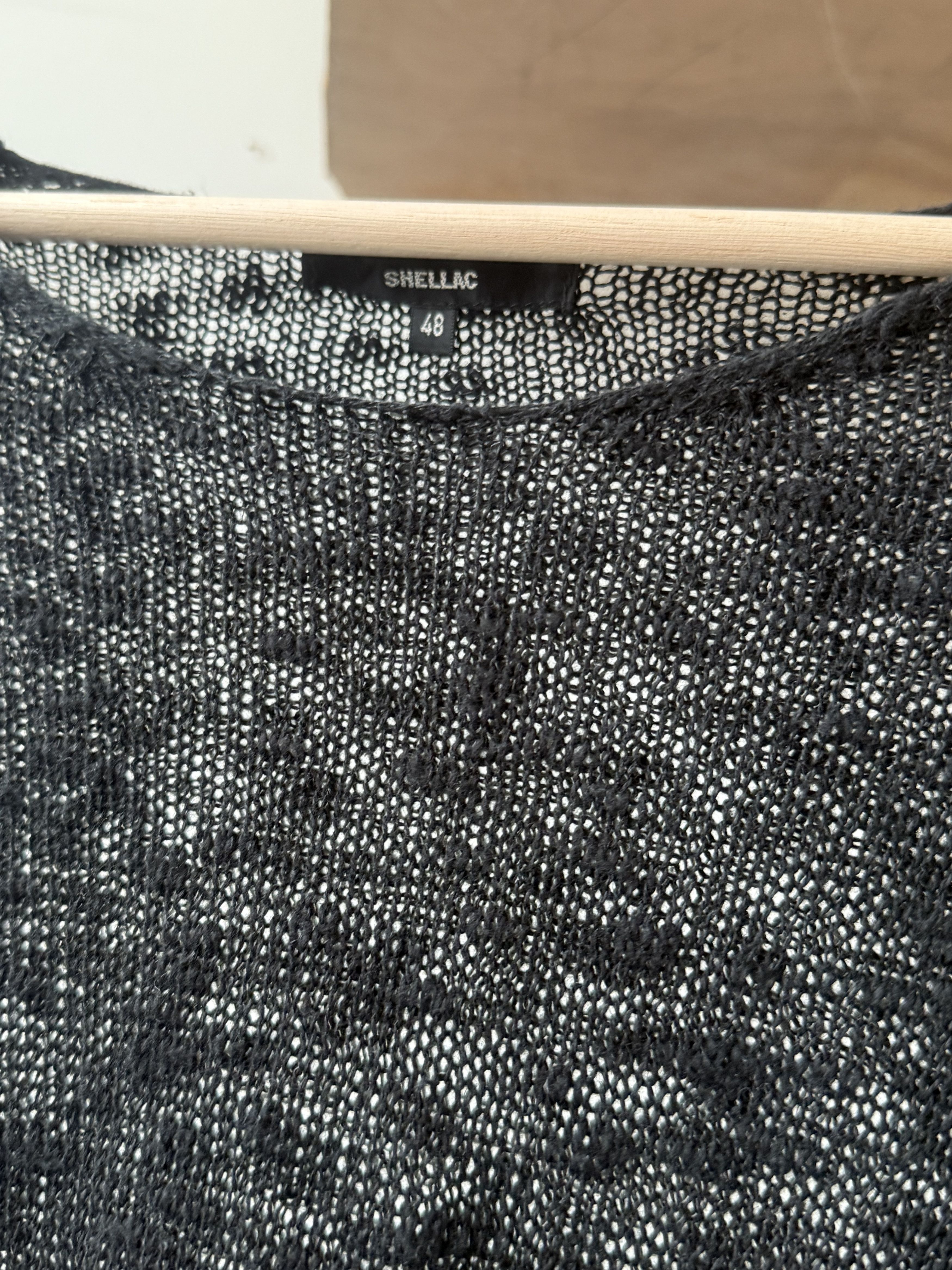 Shellac Shellac Mesh knit long sleeve Size US M / EU 48-50 / 2 - 2 Thumbnail