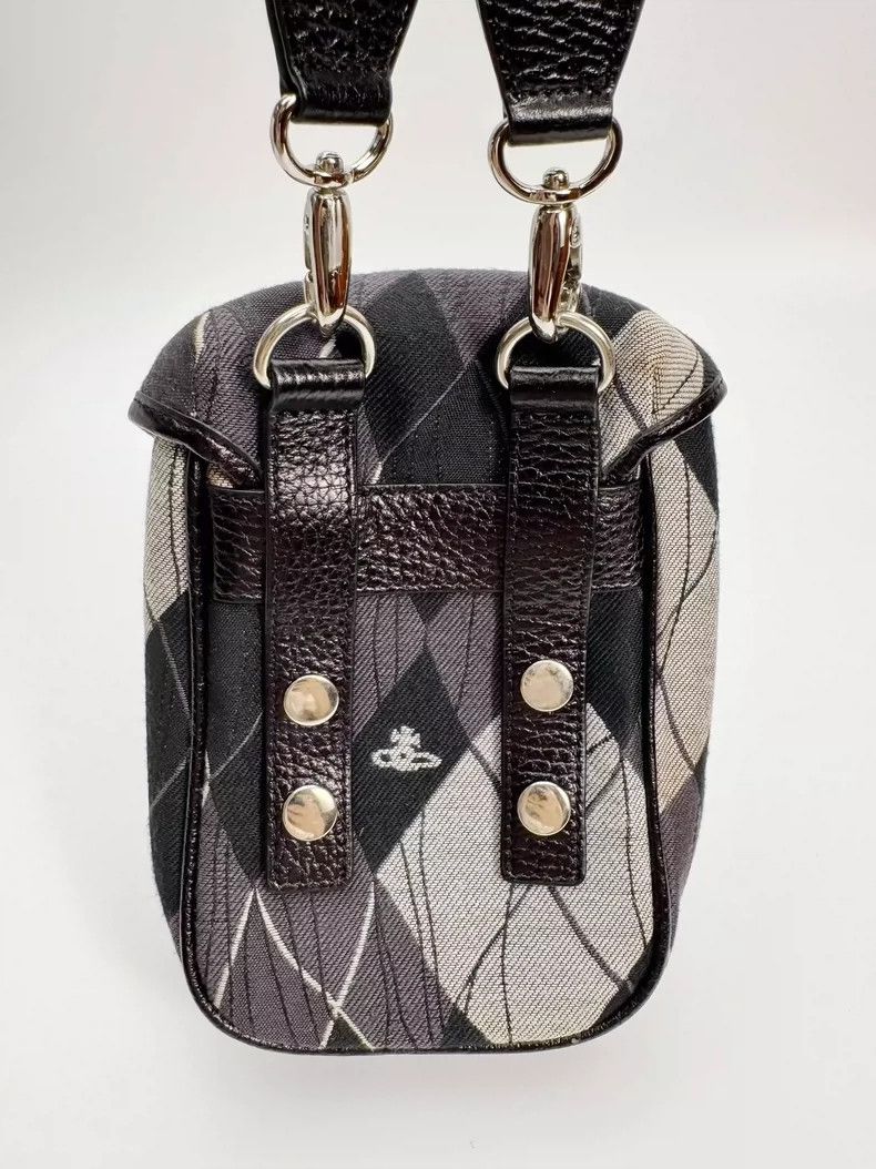 Vivienne Westwood Vivienne Westwood size os Striped bag, crossbody bag Size ONE SIZE - 6 Thumbnail