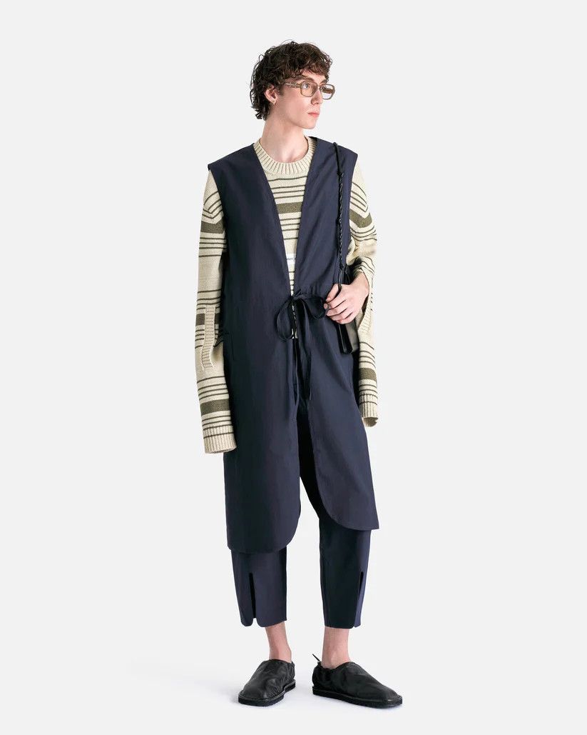 Craig Green o1s1v1r1oon0925 Lab Vest in Nevy Blue Size US L / EU 52-54 / 3 - 6 Thumbnail