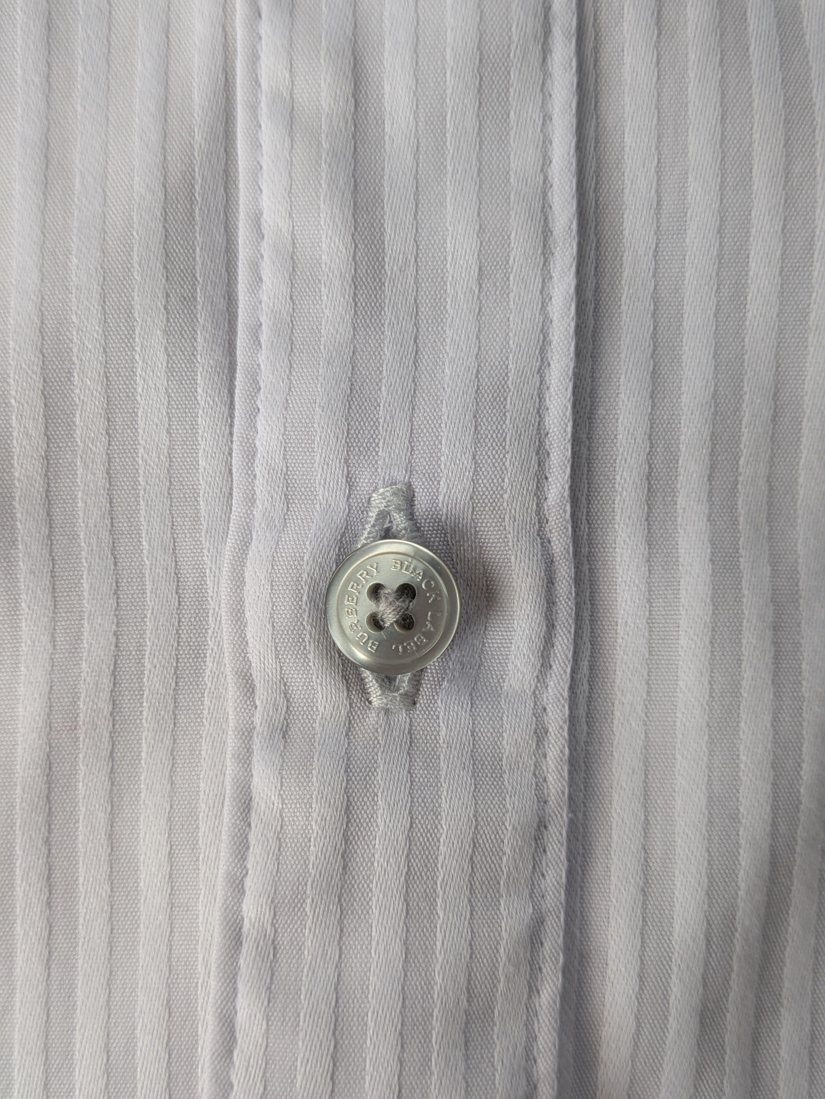 Burberry Burberry Black Label Japan White Button Up Shirt Size 38 Size US S / EU 44-46 / 1 - 5 Thumbnail