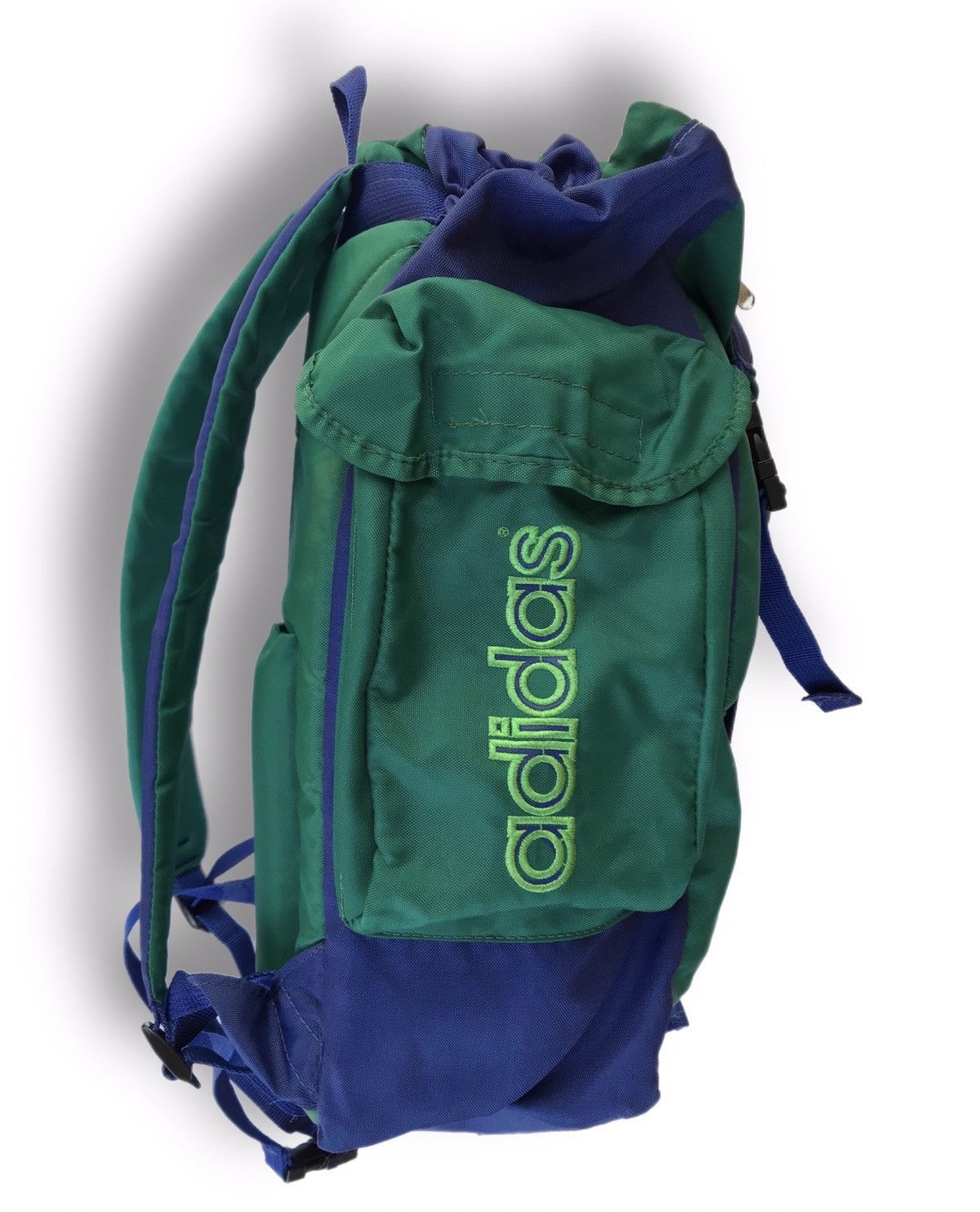 Adidas Rare Adidas Vintage Travel Bag Made in Korea Size ONE SIZE - 4 Thumbnail